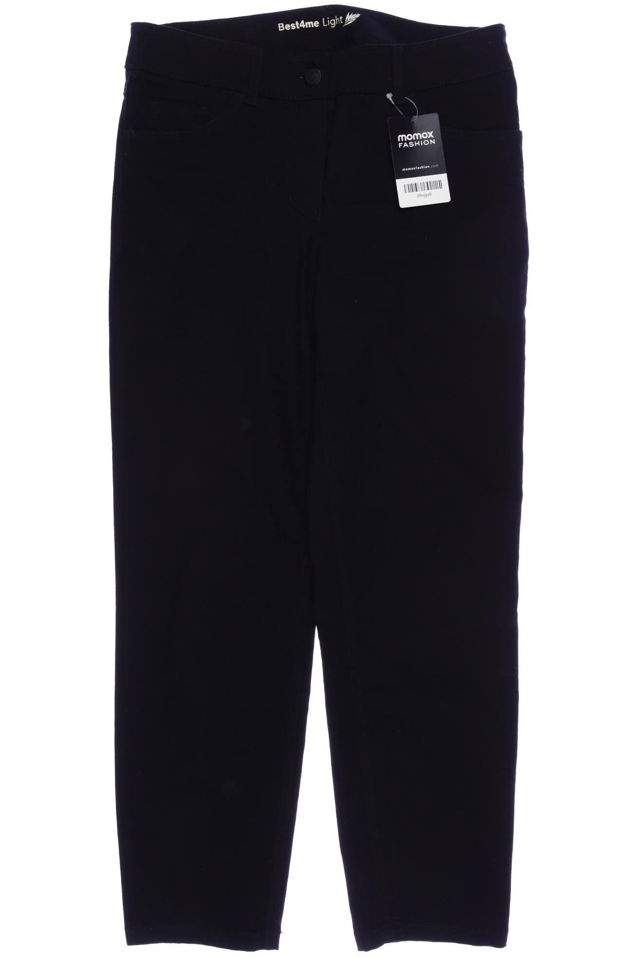 

Gerry Weber Damen Jeans, schwarz, Gr. 38