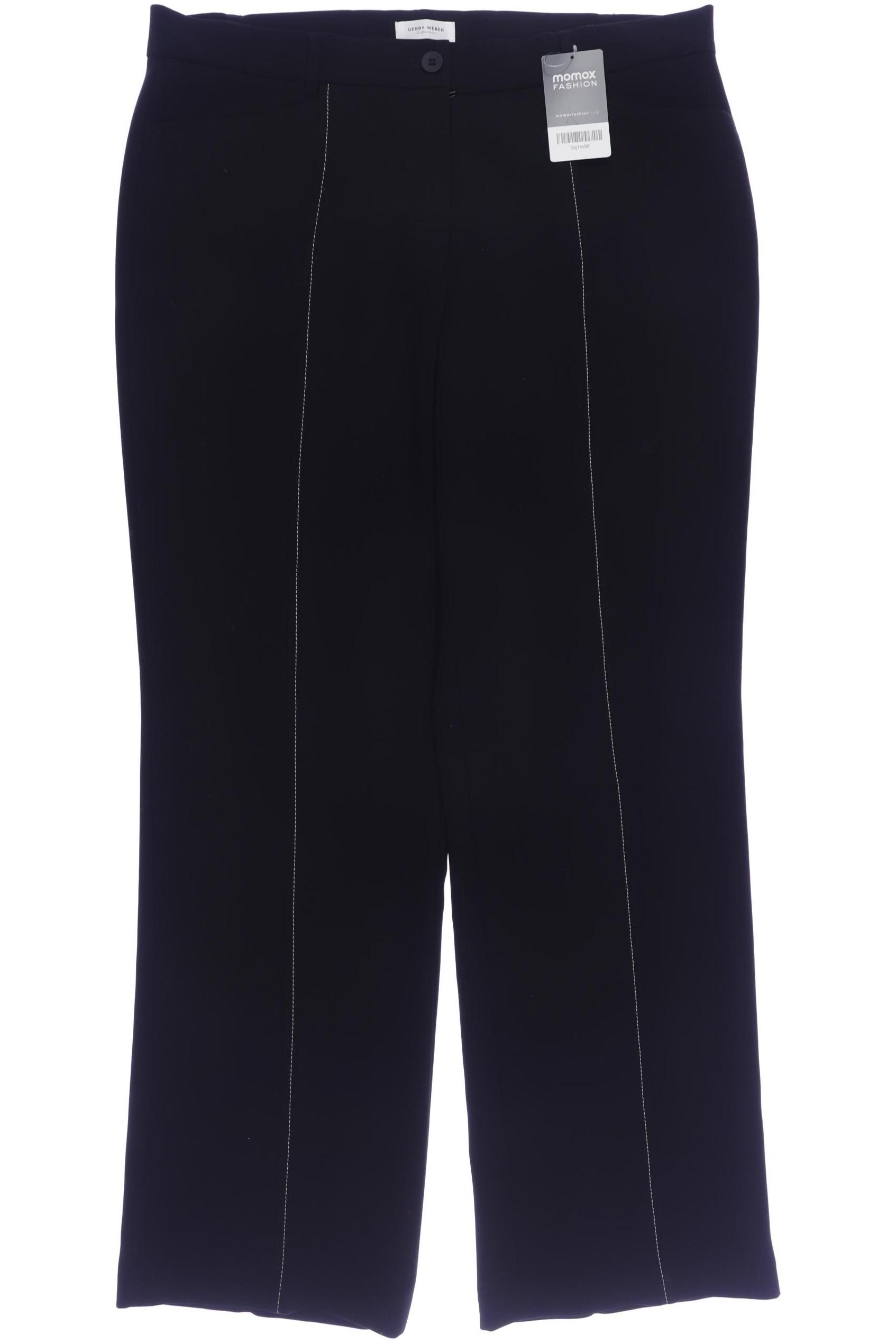 

Gerry Weber Damen Stoffhose, schwarz, Gr. 44