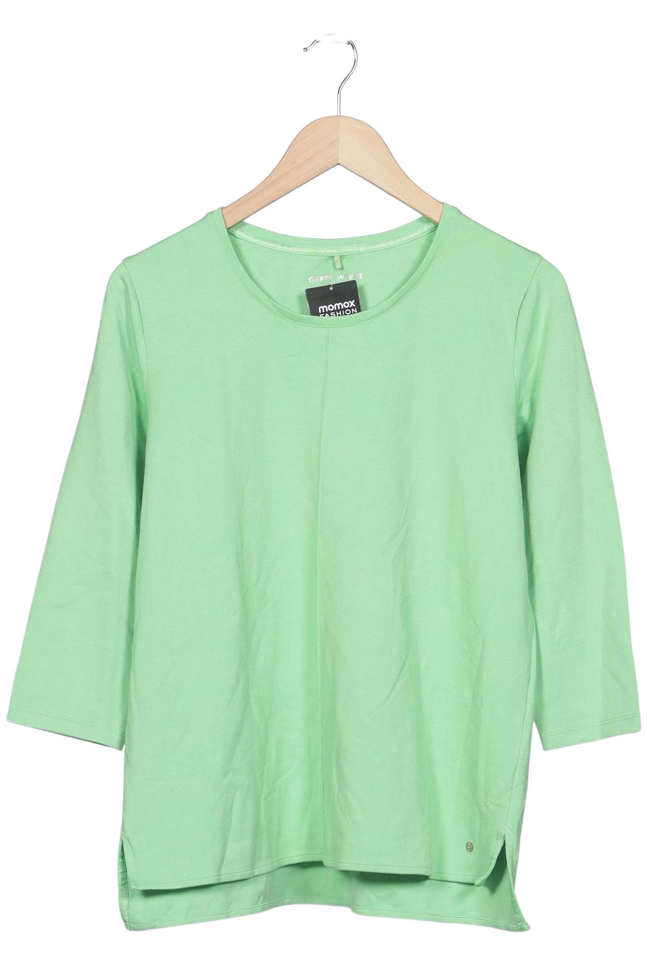 

Gerry Weber Damen Langarmshirt, hellgrün, Gr. 40