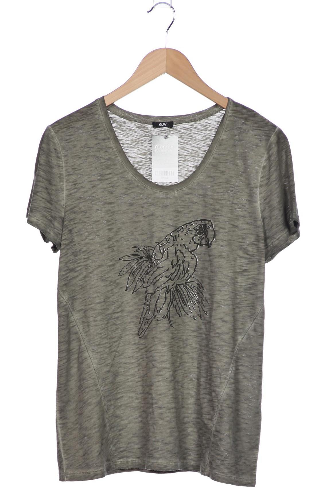 

Gerry Weber Damen T-Shirt, grün, Gr. 42