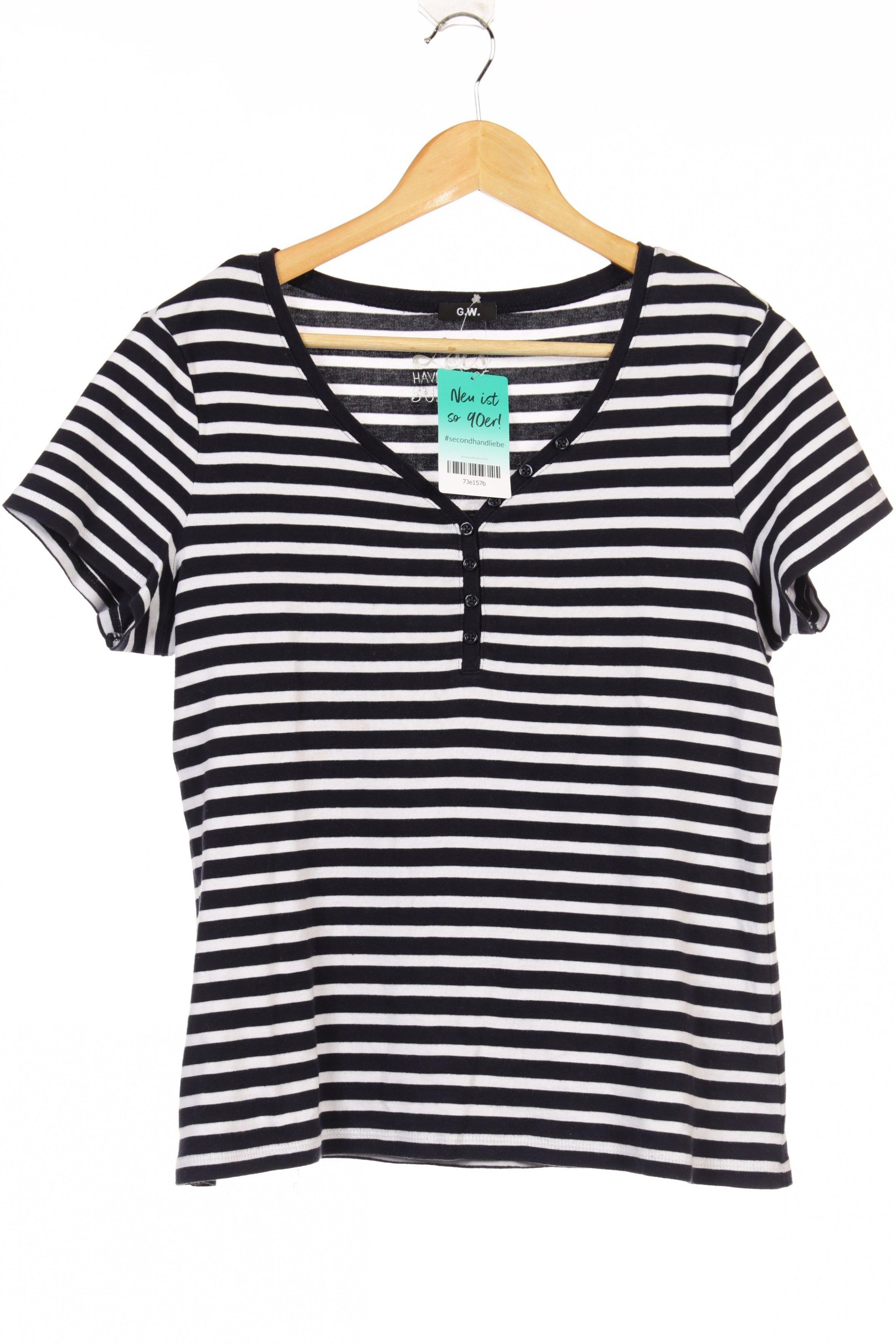 

Gerry Weber Damen T-Shirt, marineblau, Gr. 38