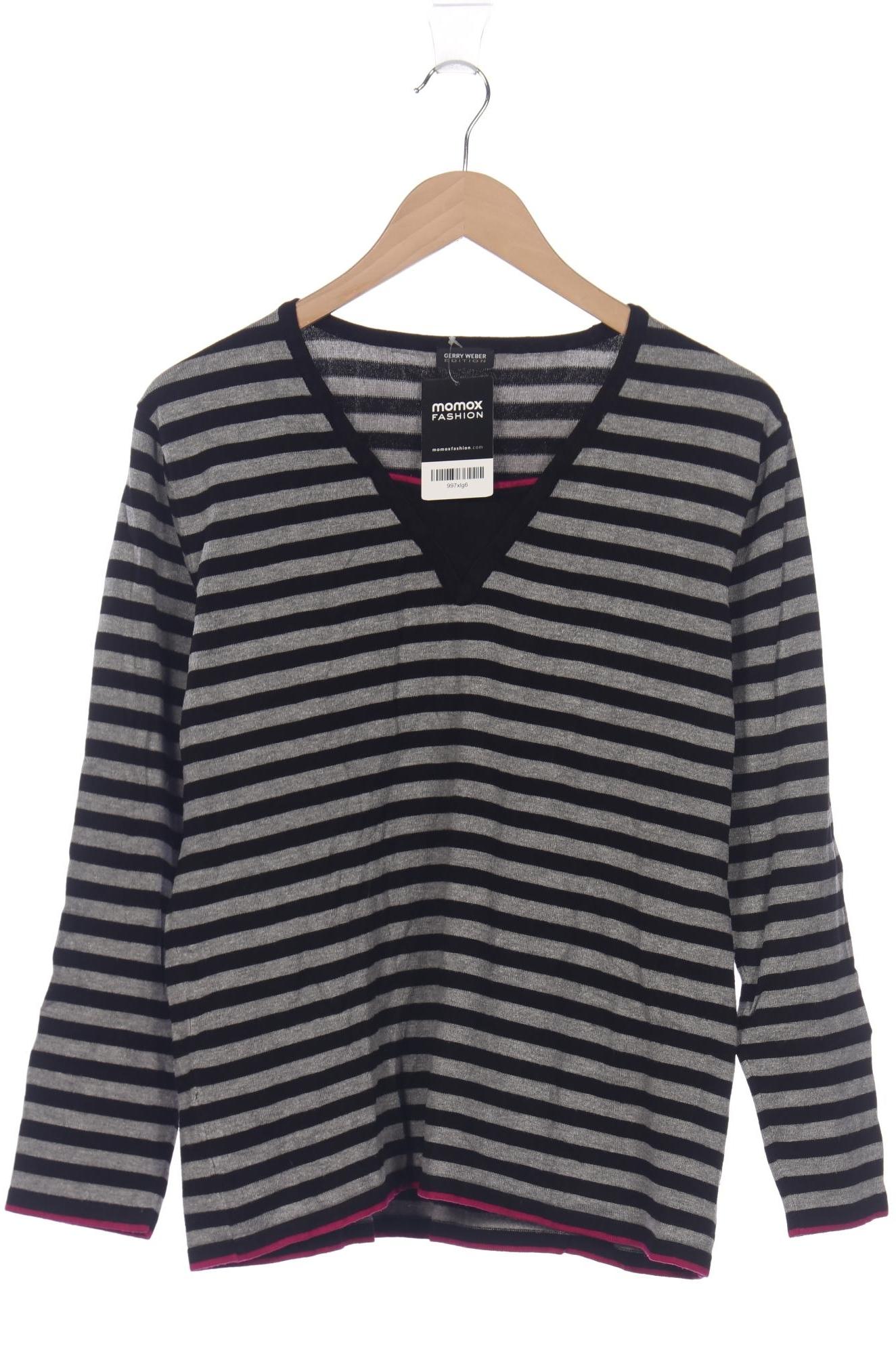 

Gerry Weber Damen Pullover, grau, Gr. 44