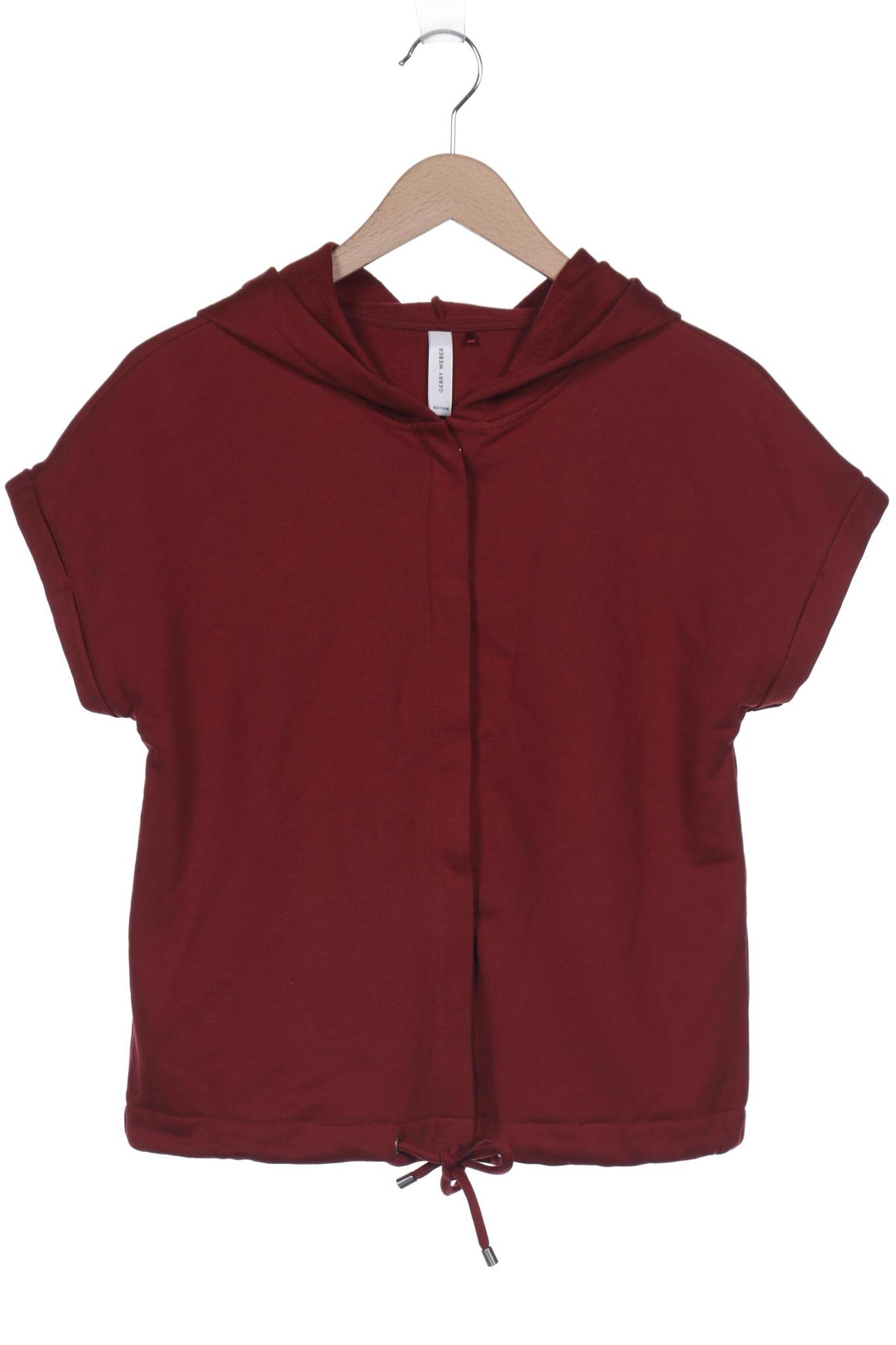

Gerry Weber Damen Kapuzenpullover, rot