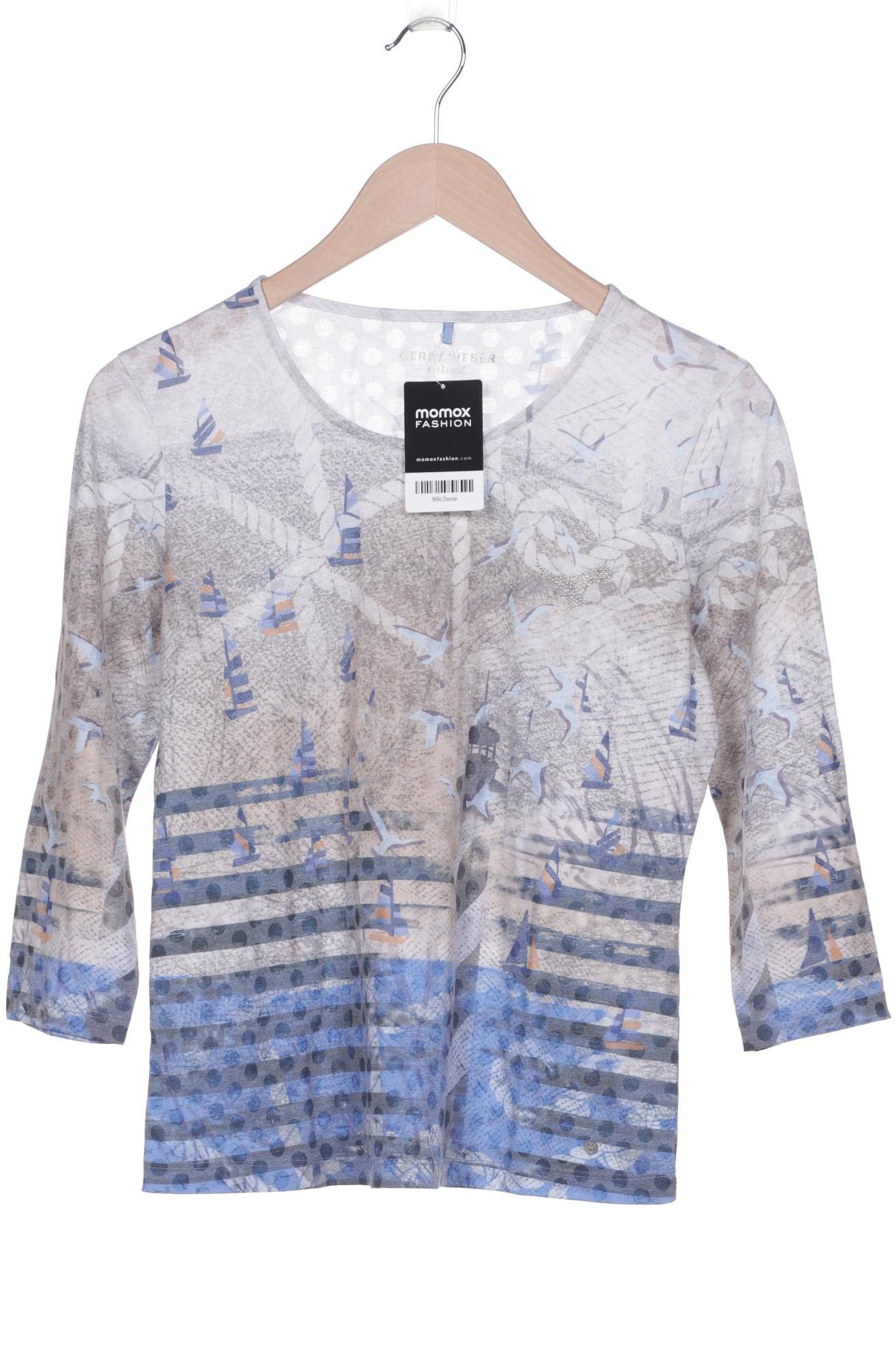 

Gerry Weber Damen Langarmshirt, blau