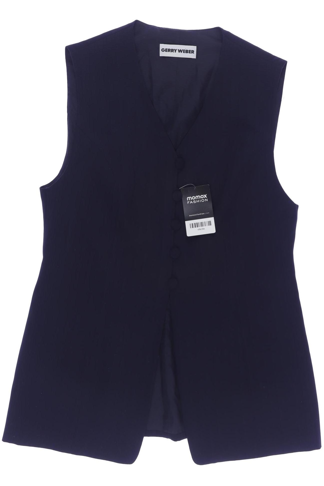 

Gerry Weber Damen Weste, marineblau, Gr. 38