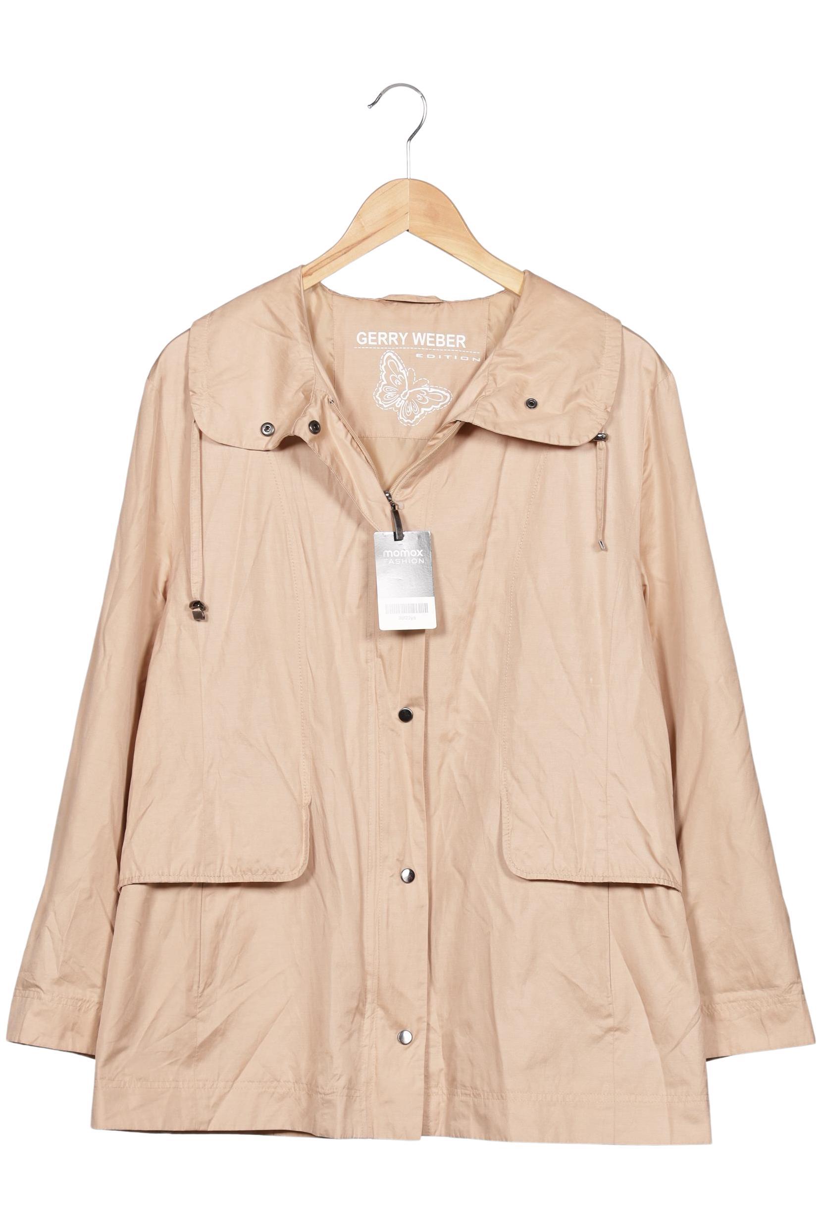 

Gerry Weber Damen Jacke, beige, Gr. 42