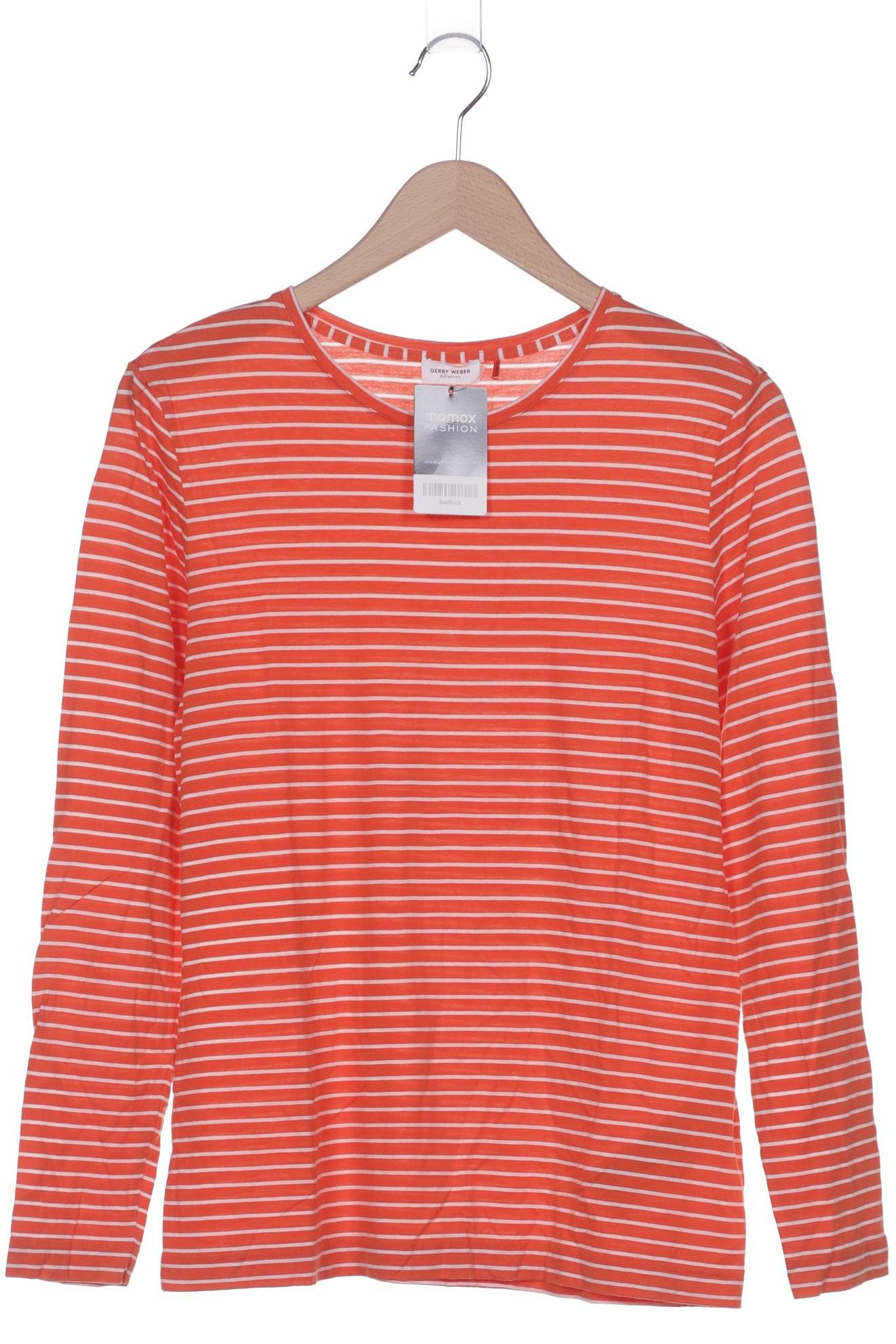 

Gerry Weber Damen Langarmshirt, orange, Gr. 40