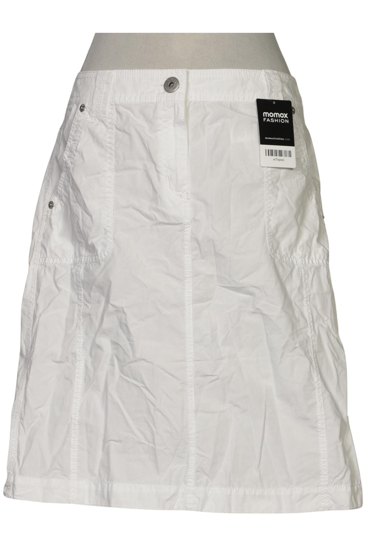 

Gerry Weber Damen Rock, weiß, Gr. 36