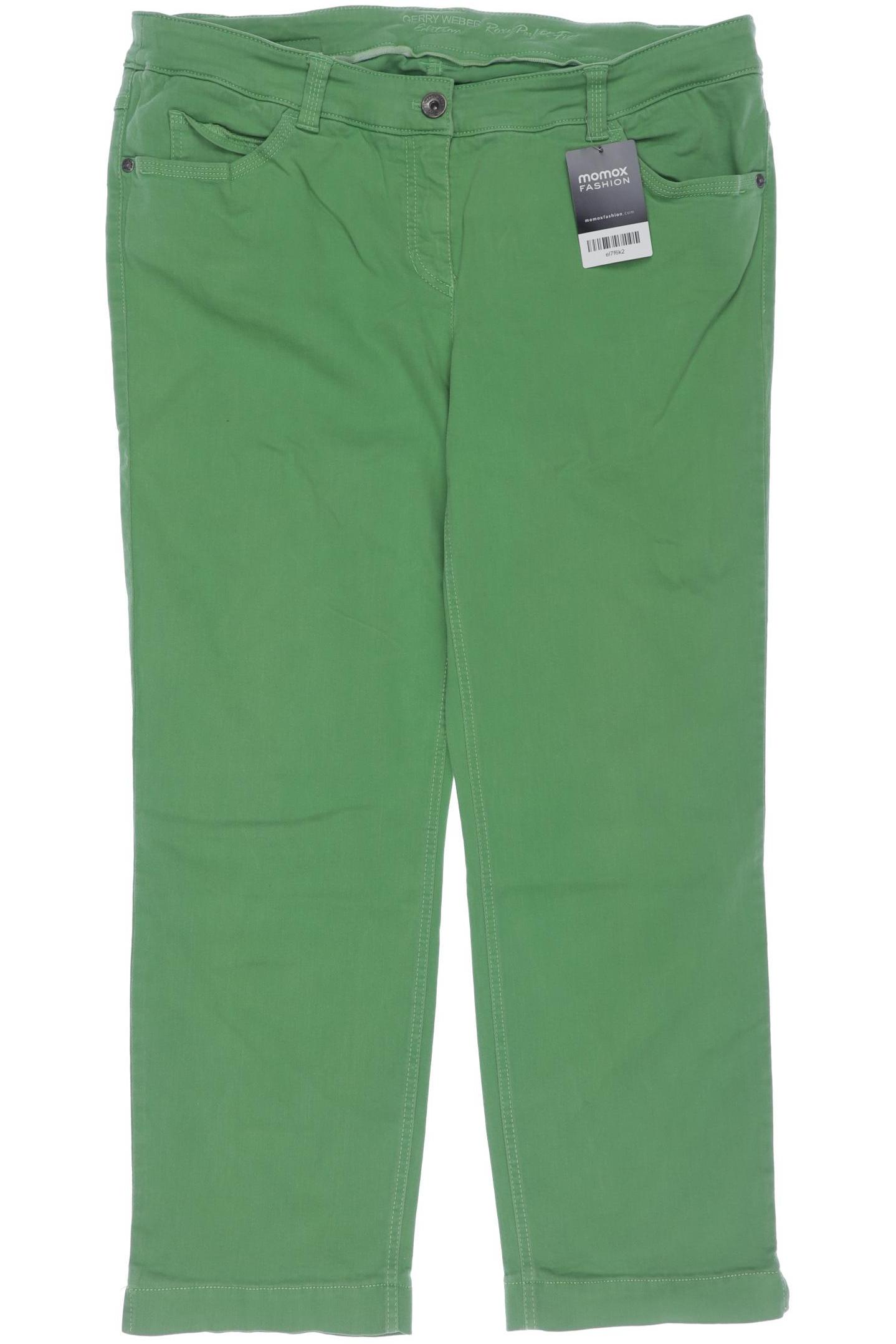 

Gerry Weber Damen Jeans, grün, Gr. 46