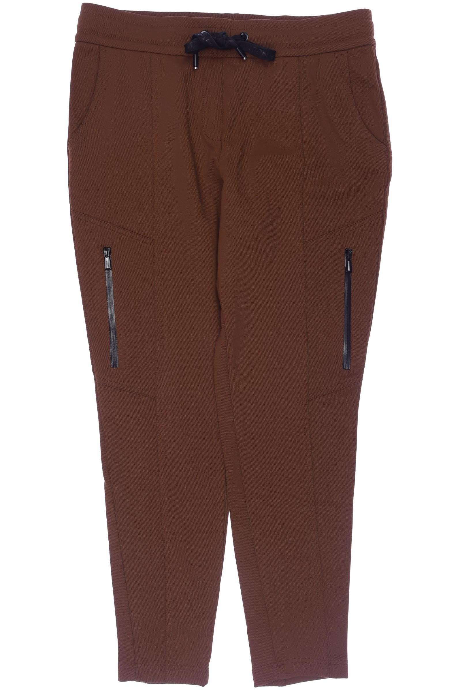 

Gerry Weber Damen Stoffhose, braun, Gr. 40