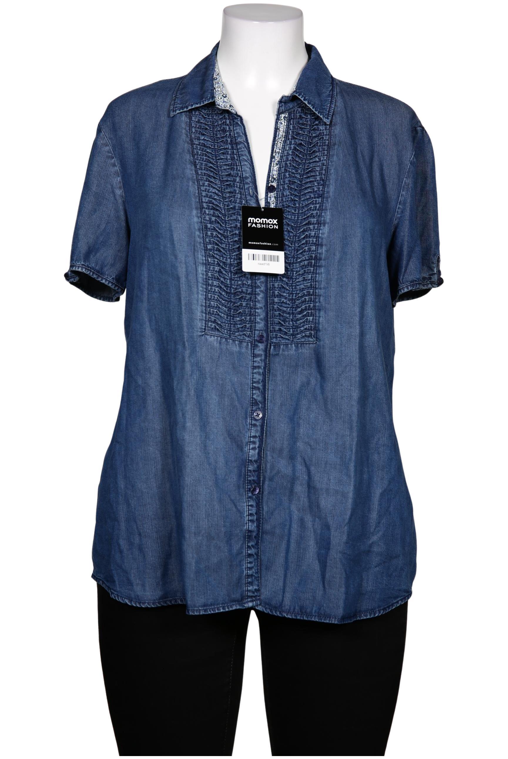 

Gerry Weber Damen Bluse, marineblau, Gr. 44