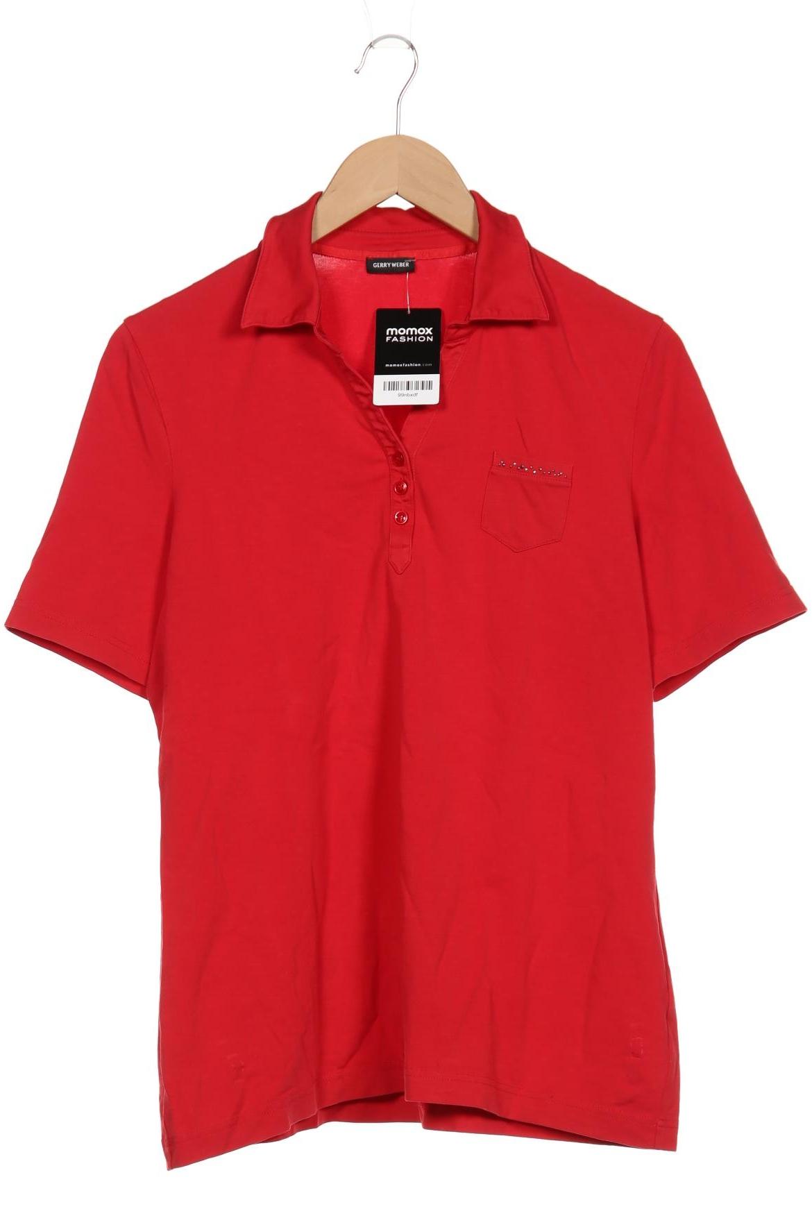 

Gerry Weber Damen T-Shirt, rot, Gr. 44