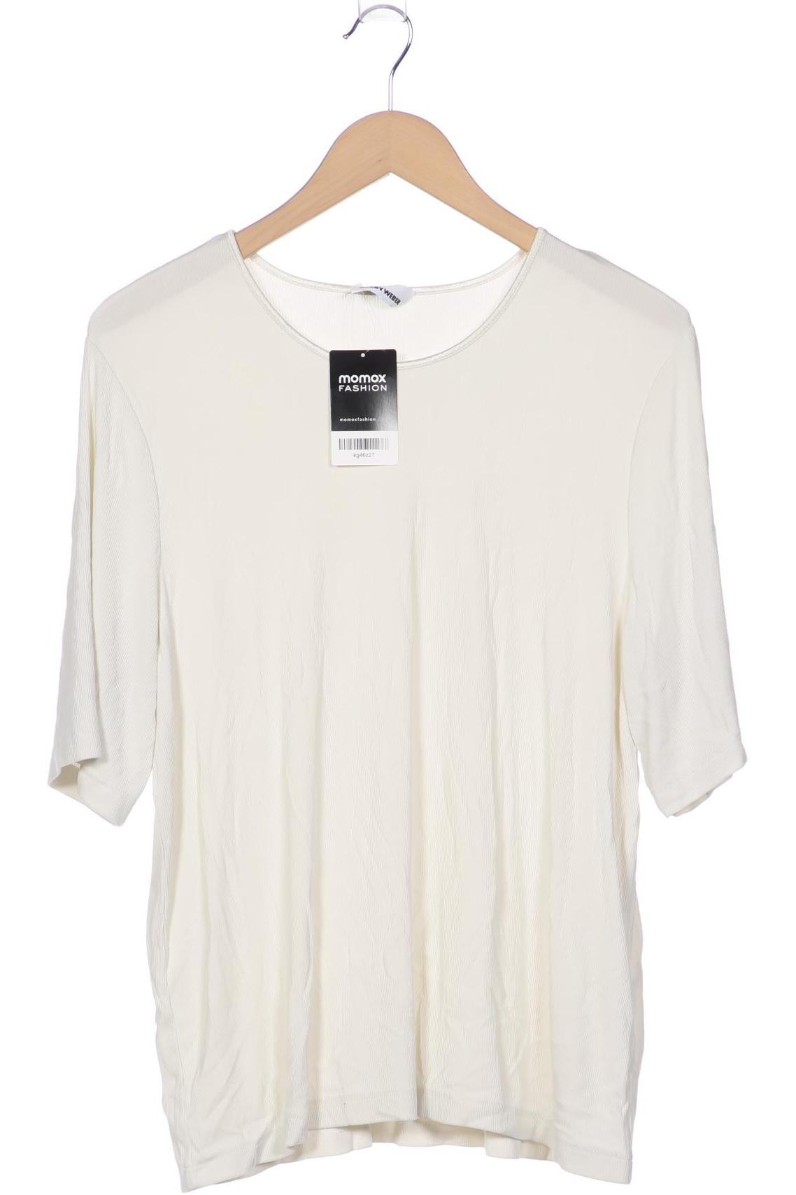 

Gerry Weber Damen T-Shirt, cremeweiß, Gr. 46