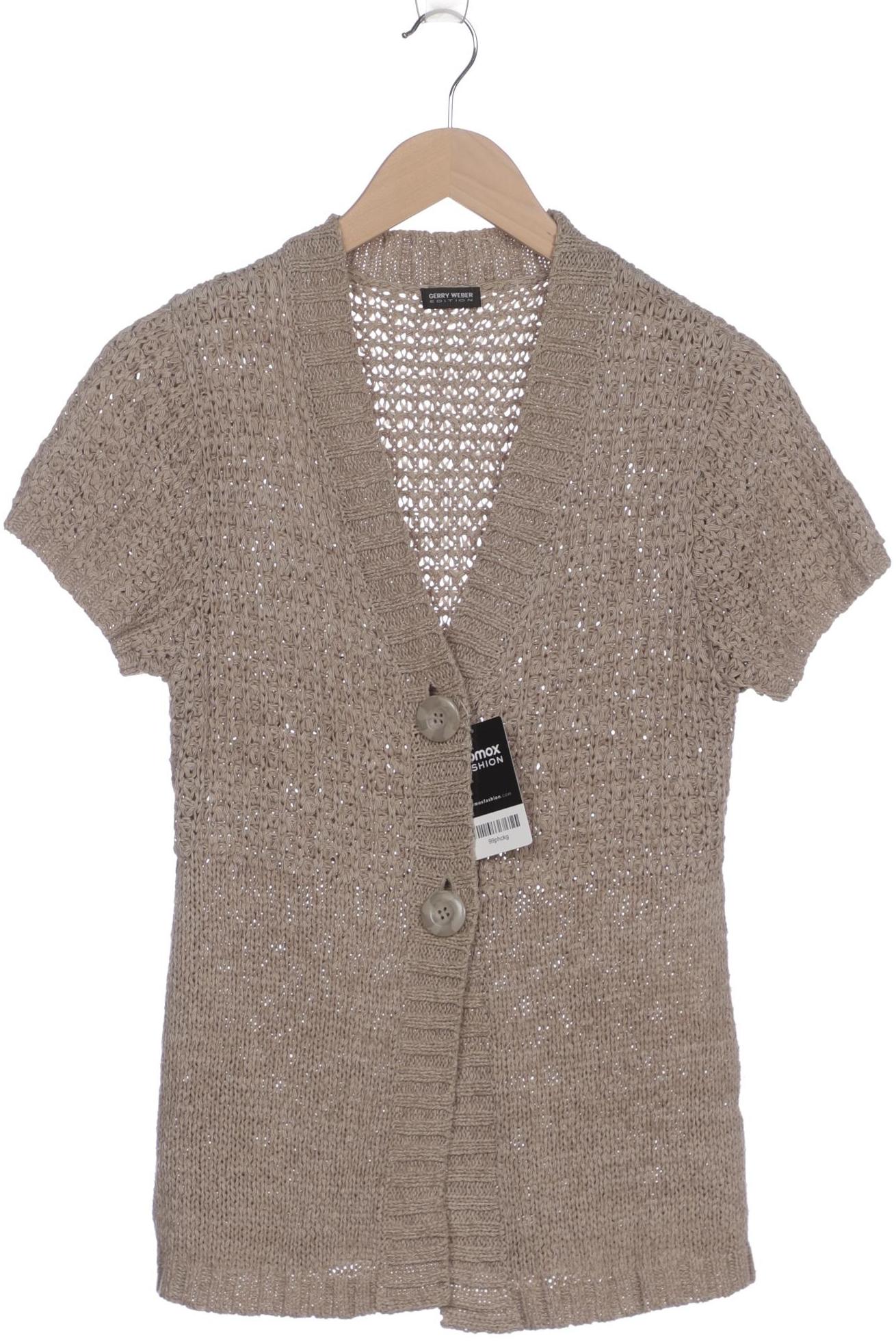 Thumbnail - Gerry Weber Damen Strickjacke, grün, Gr. 38