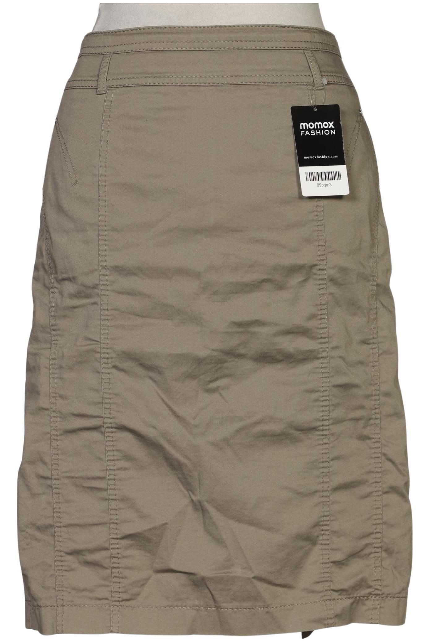 

Gerry Weber Damen Rock, grau, Gr. 38