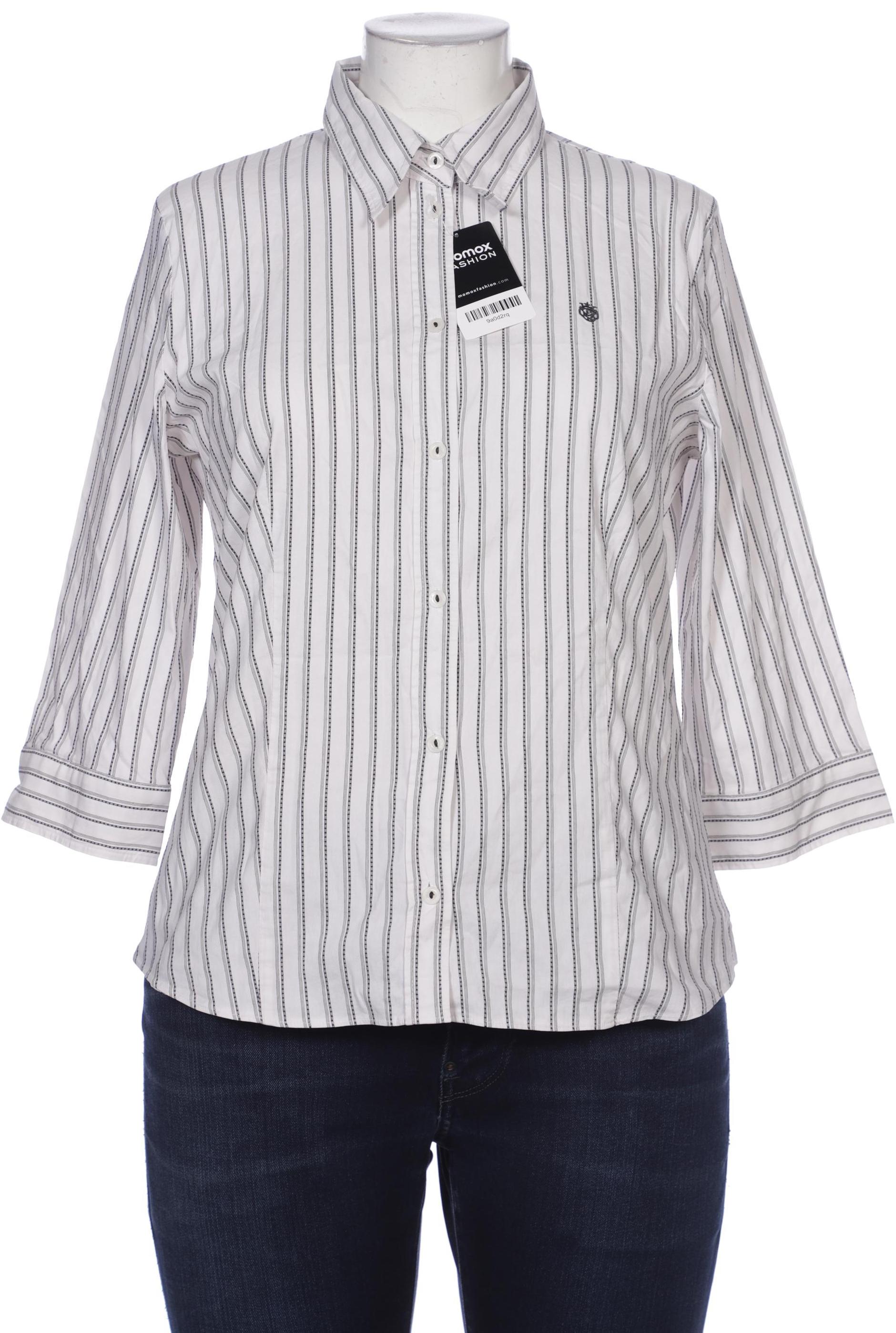 

Gerry Weber Damen Bluse, weiß, Gr. 42
