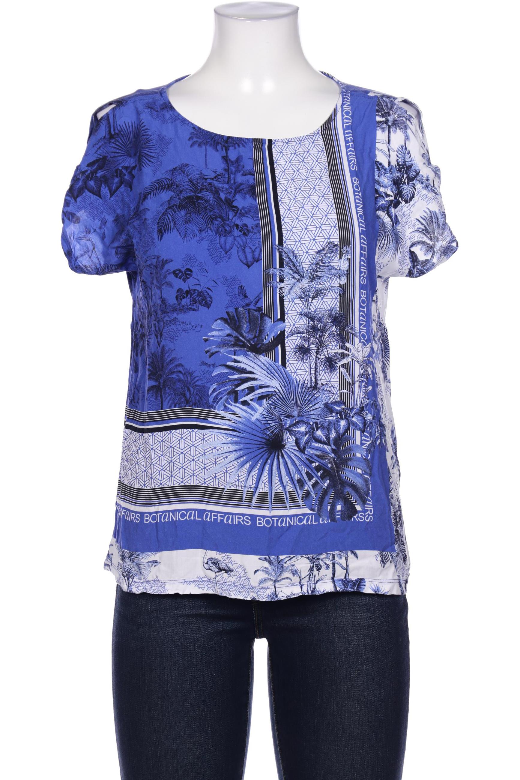

Gerry Weber Damen T-Shirt, blau, Gr. 38
