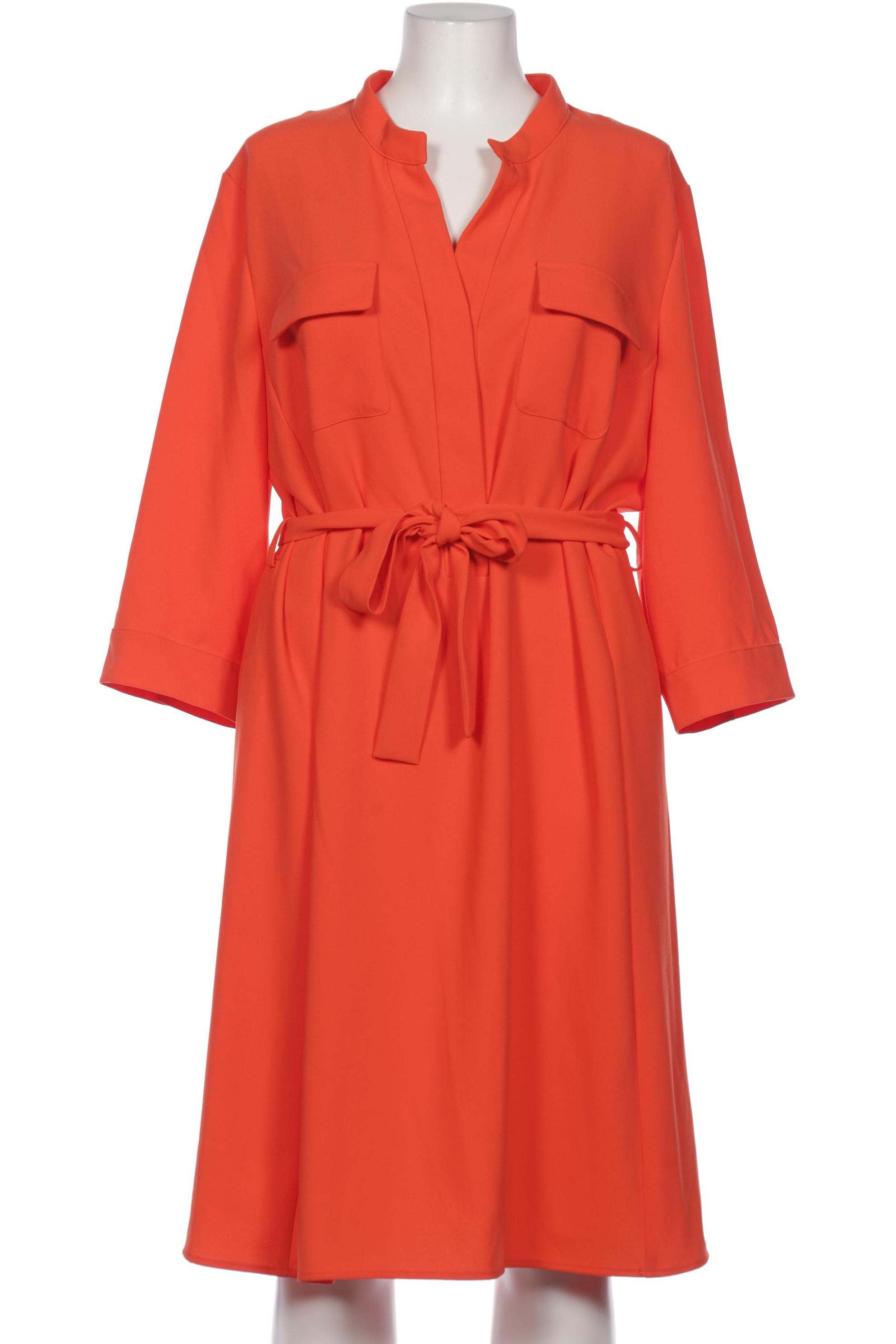 

Gerry Weber Damen Kleid, orange, Gr. 48