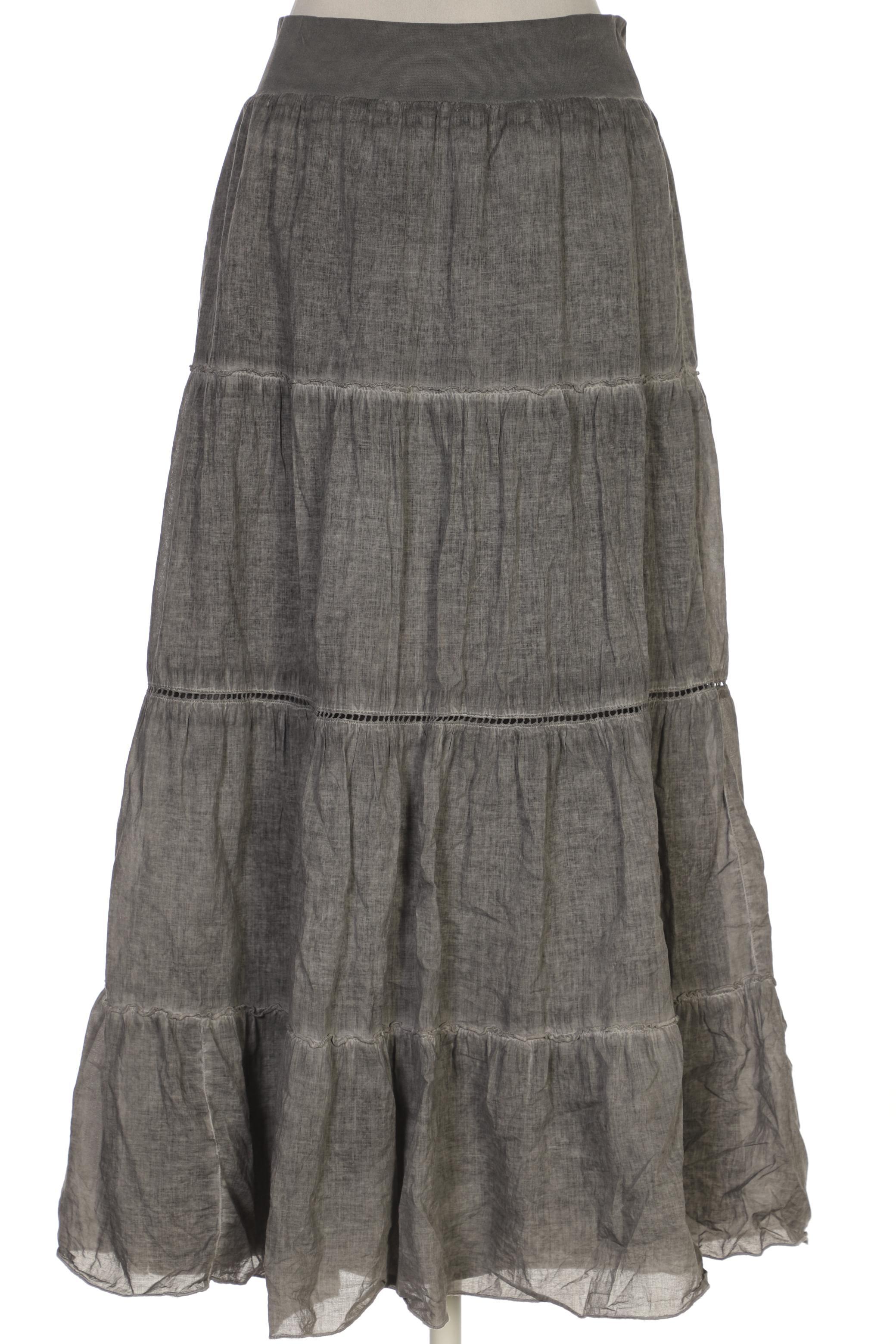 

Gerry Weber Damen Rock, grau, Gr. 28