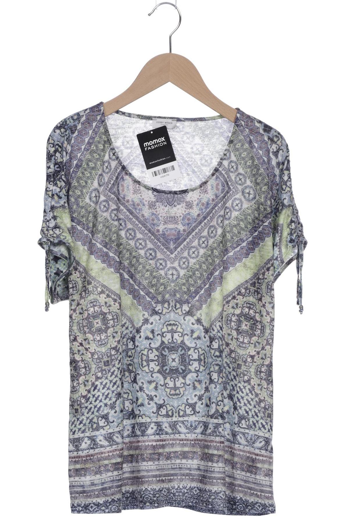 

Gerry Weber Damen T-Shirt, mehrfarbig, Gr. 42