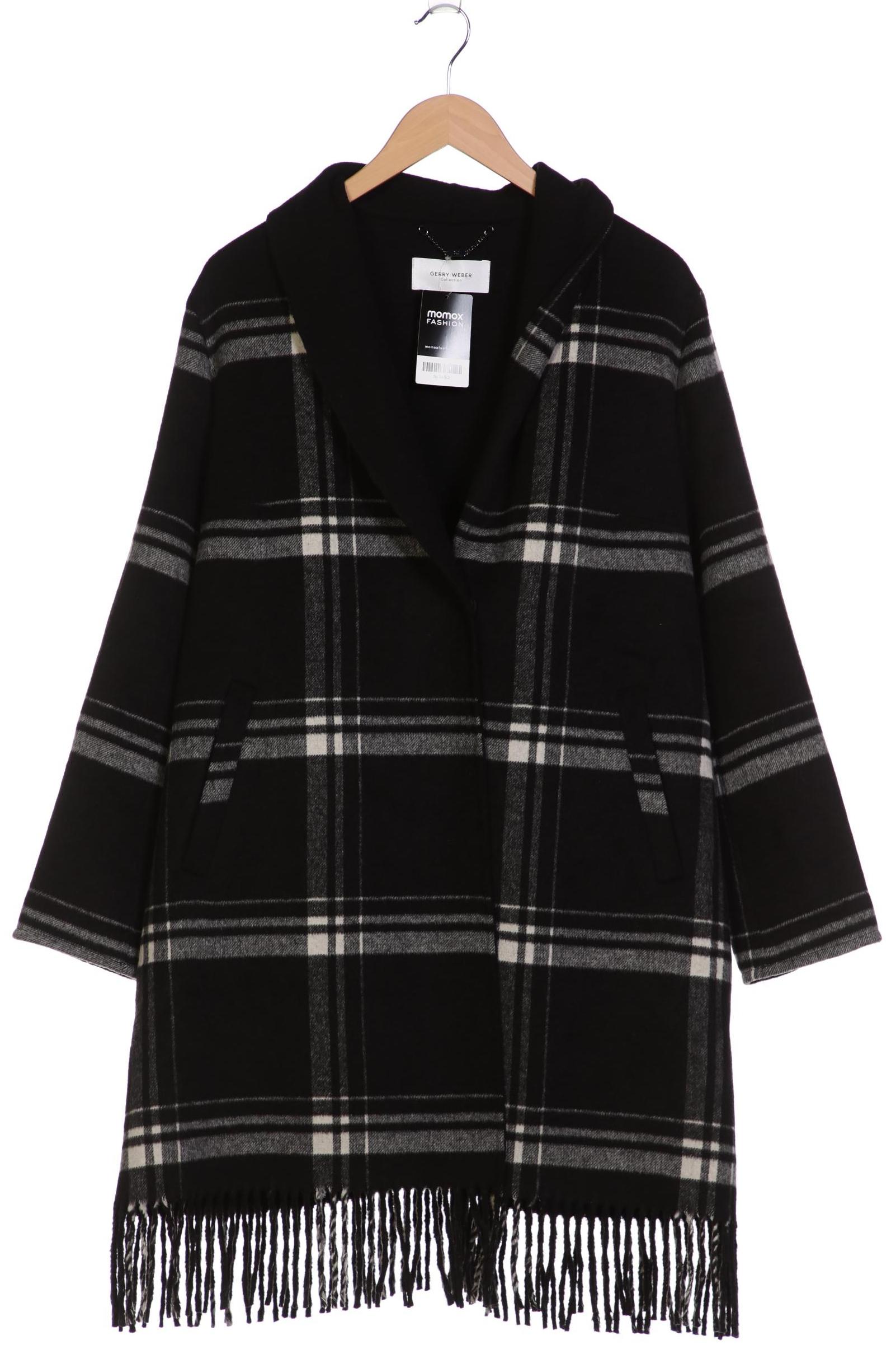 

Gerry Weber Damen Mantel, schwarz, Gr. 42