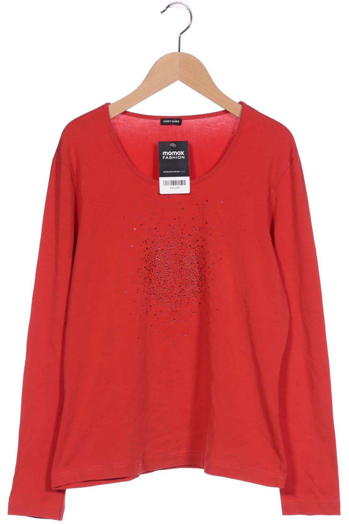 

Gerry Weber Damen Langarmshirt, rot