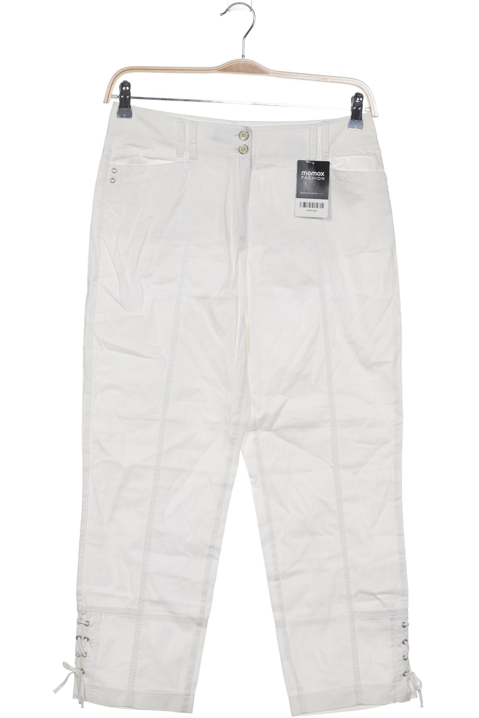 

Gerry Weber Damen Stoffhose, weiß, Gr. 38