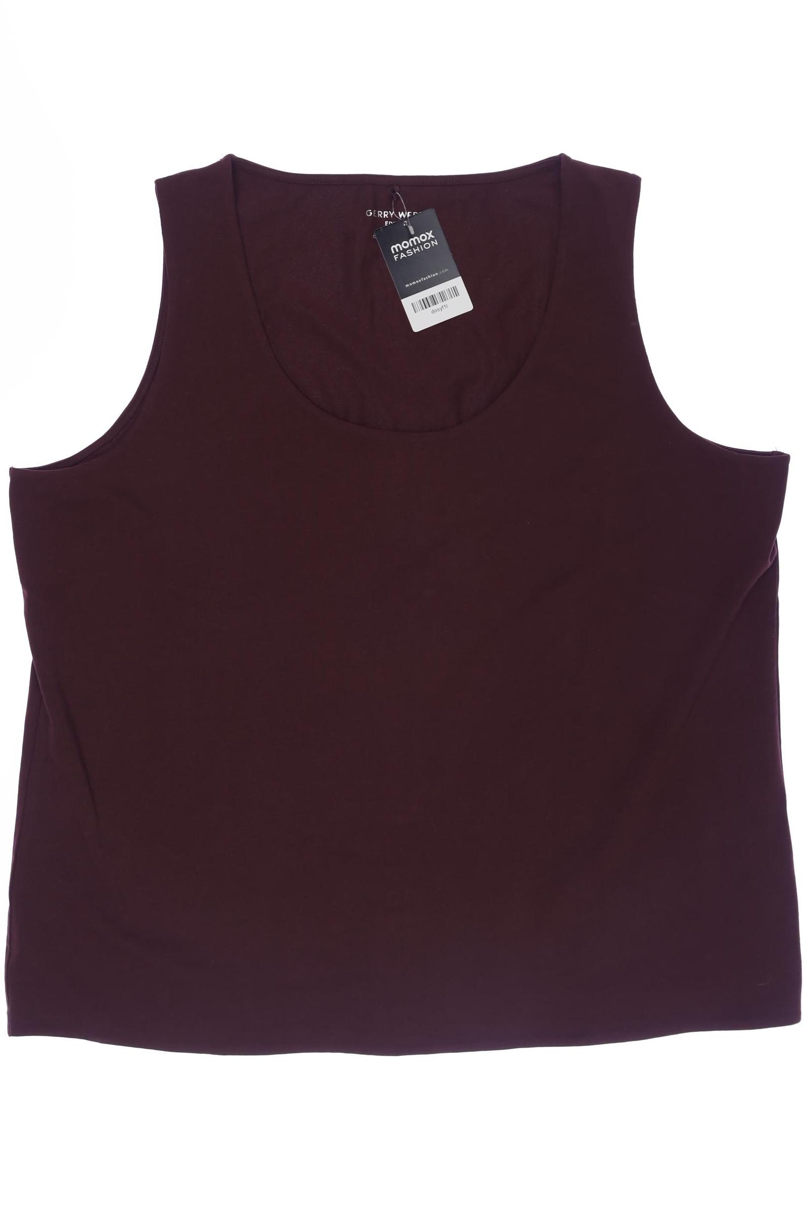 

Gerry Weber Damen Top, bordeaux, Gr. 48