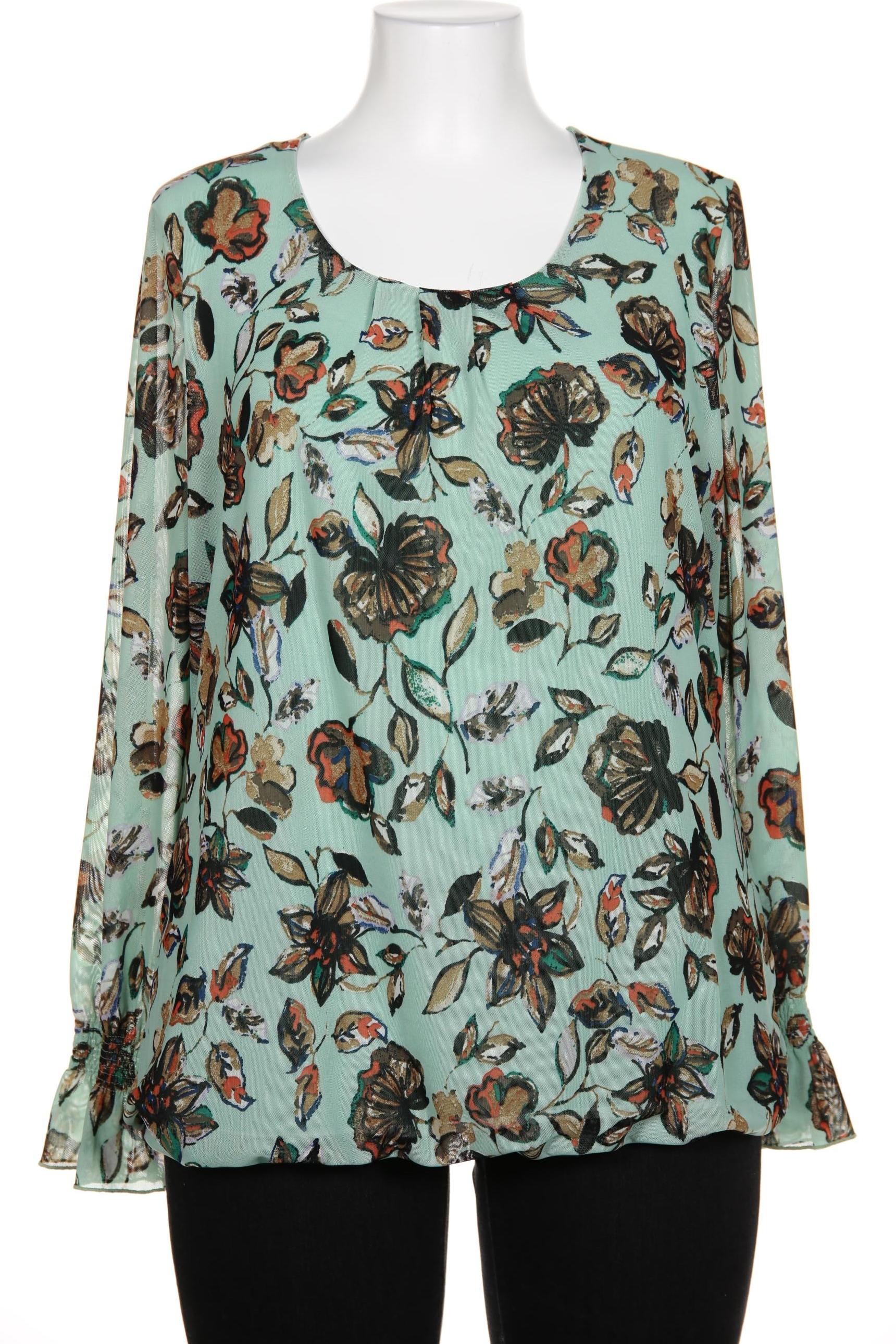 

Gerry Weber Damen Bluse, türkis, Gr. 44