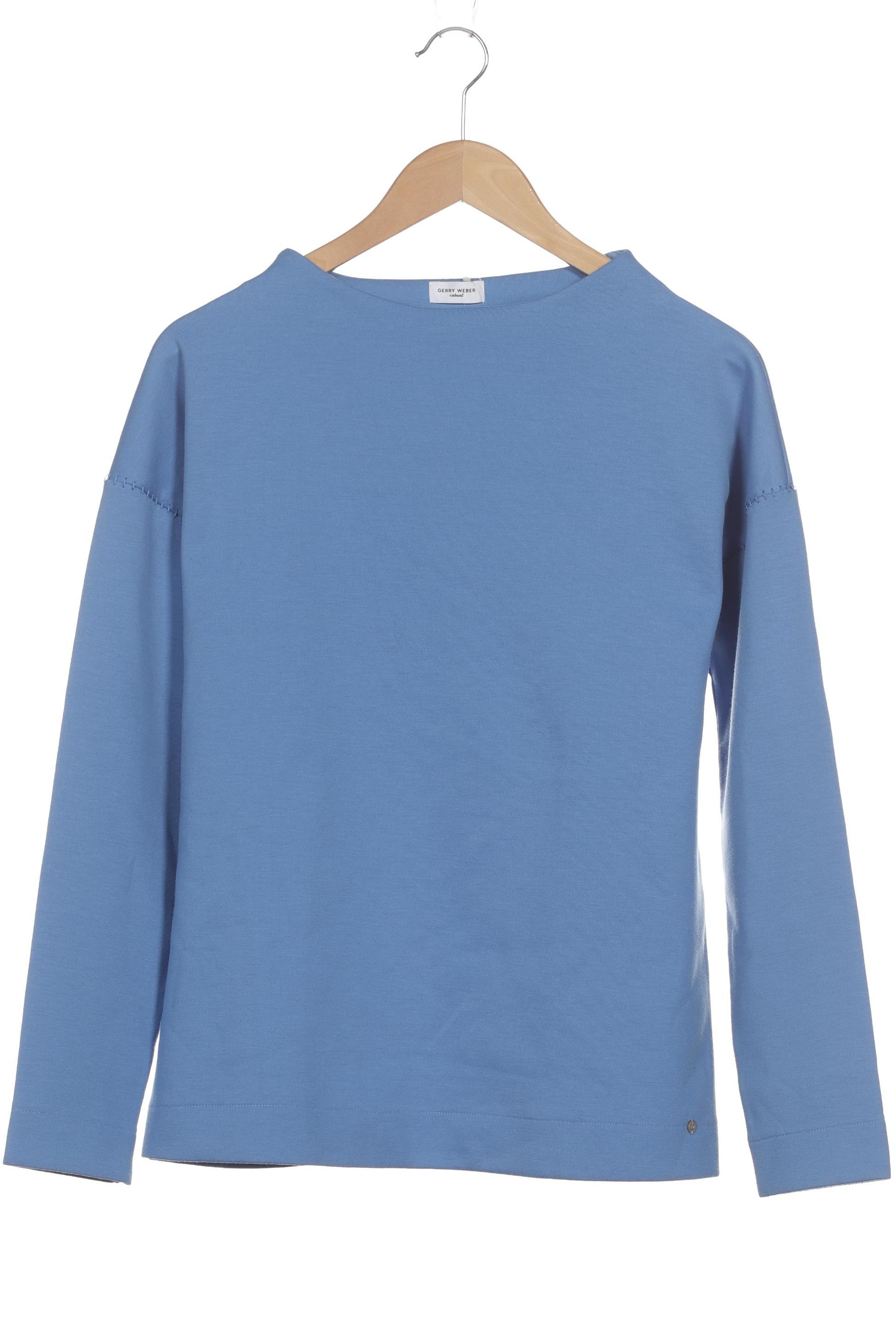

Gerry Weber Damen Sweatshirt, blau, Gr. 42