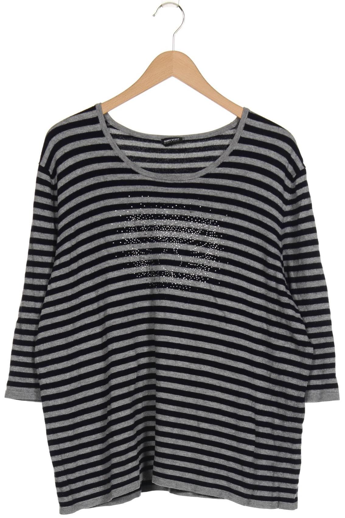 

Gerry Weber Damen Pullover, grau, Gr. 48