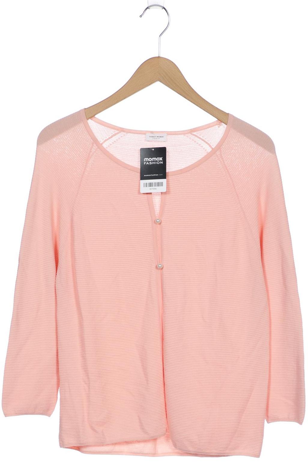 

Gerry Weber Damen Strickjacke, pink, Gr. 38