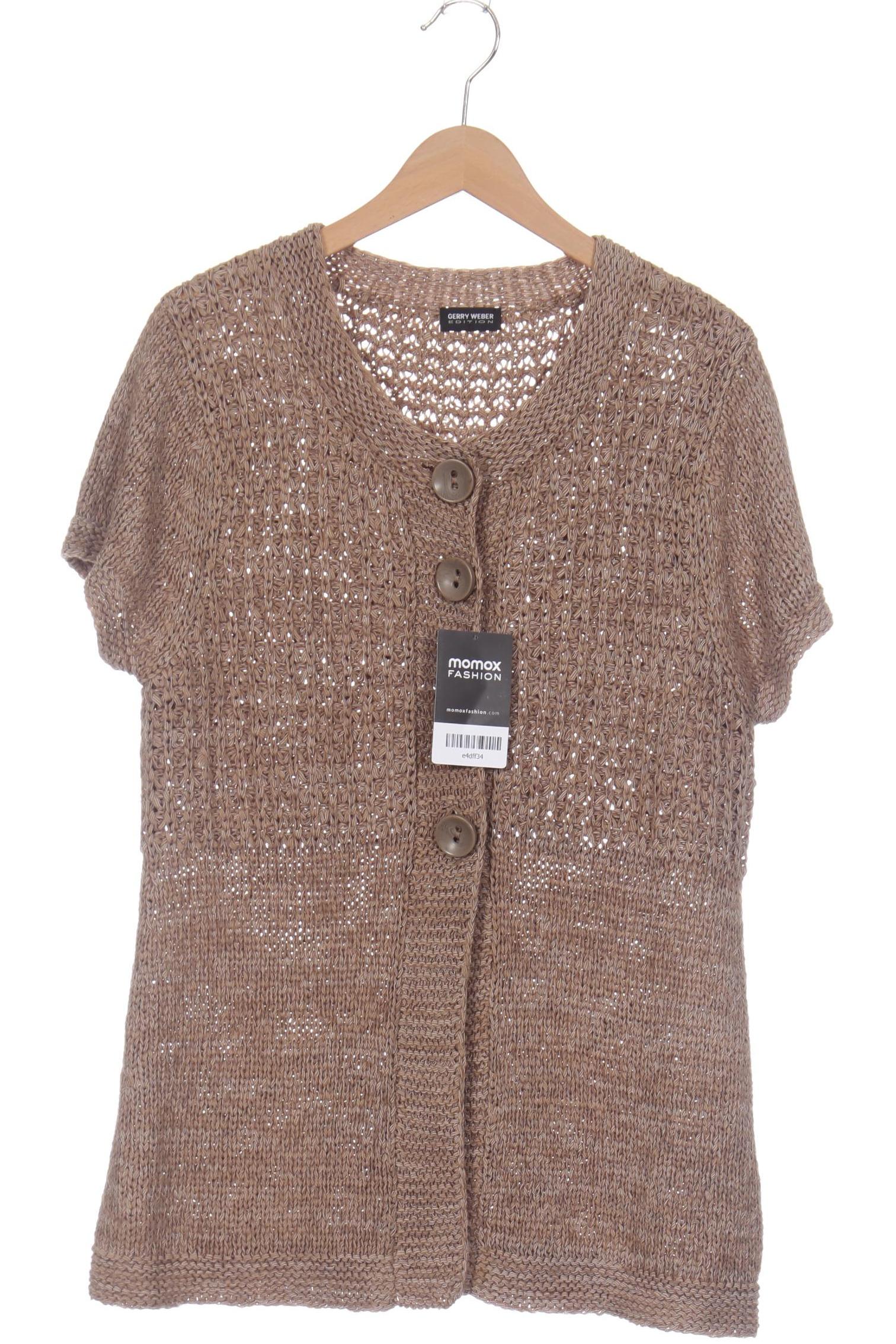 

Gerry Weber Damen Strickjacke, braun, Gr. 38