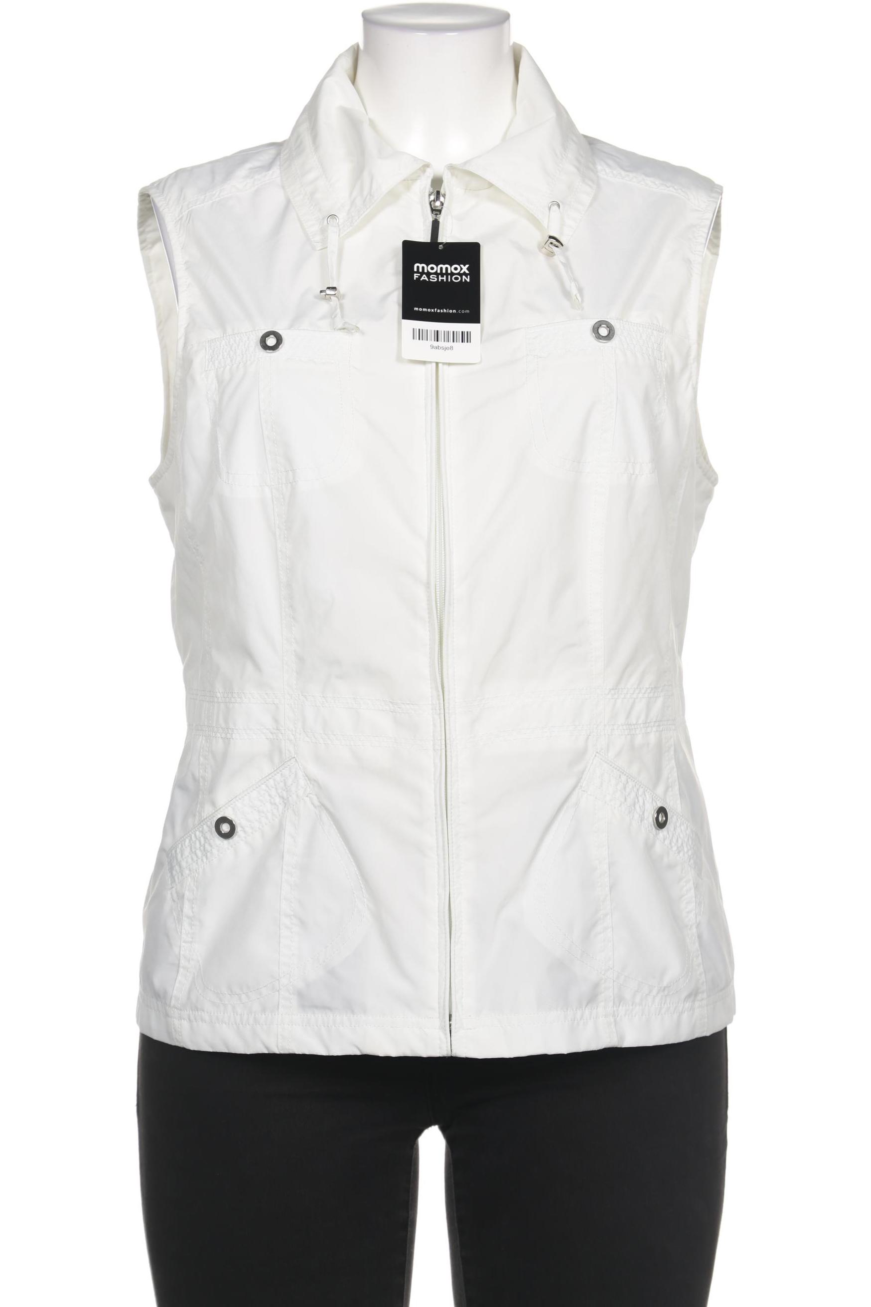 

Gerry Weber Damen Weste, weiß, Gr. 42