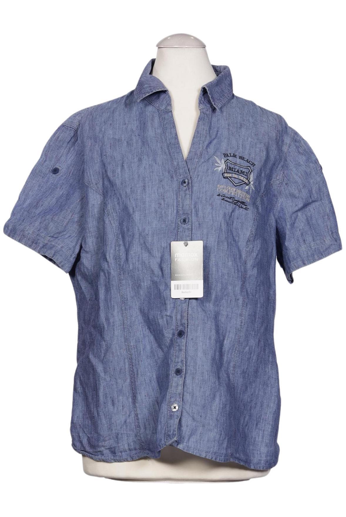 

Gerry Weber Damen Bluse, blau, Gr. 40