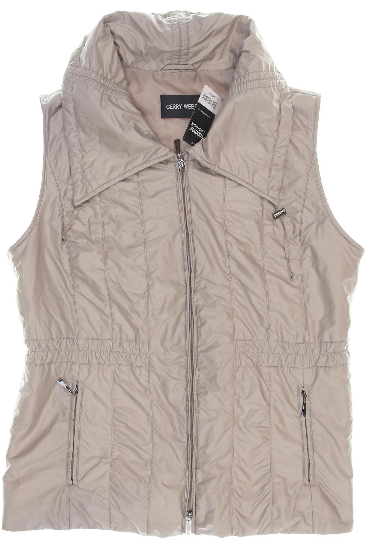 

Gerry Weber Damen Weste, beige, Gr. 44