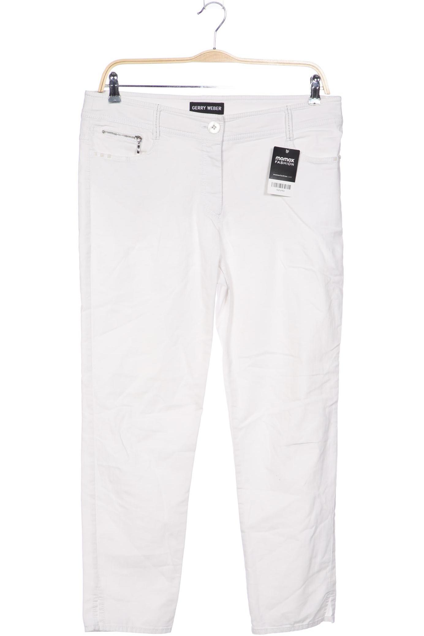 

Gerry Weber Damen Stoffhose, weiß