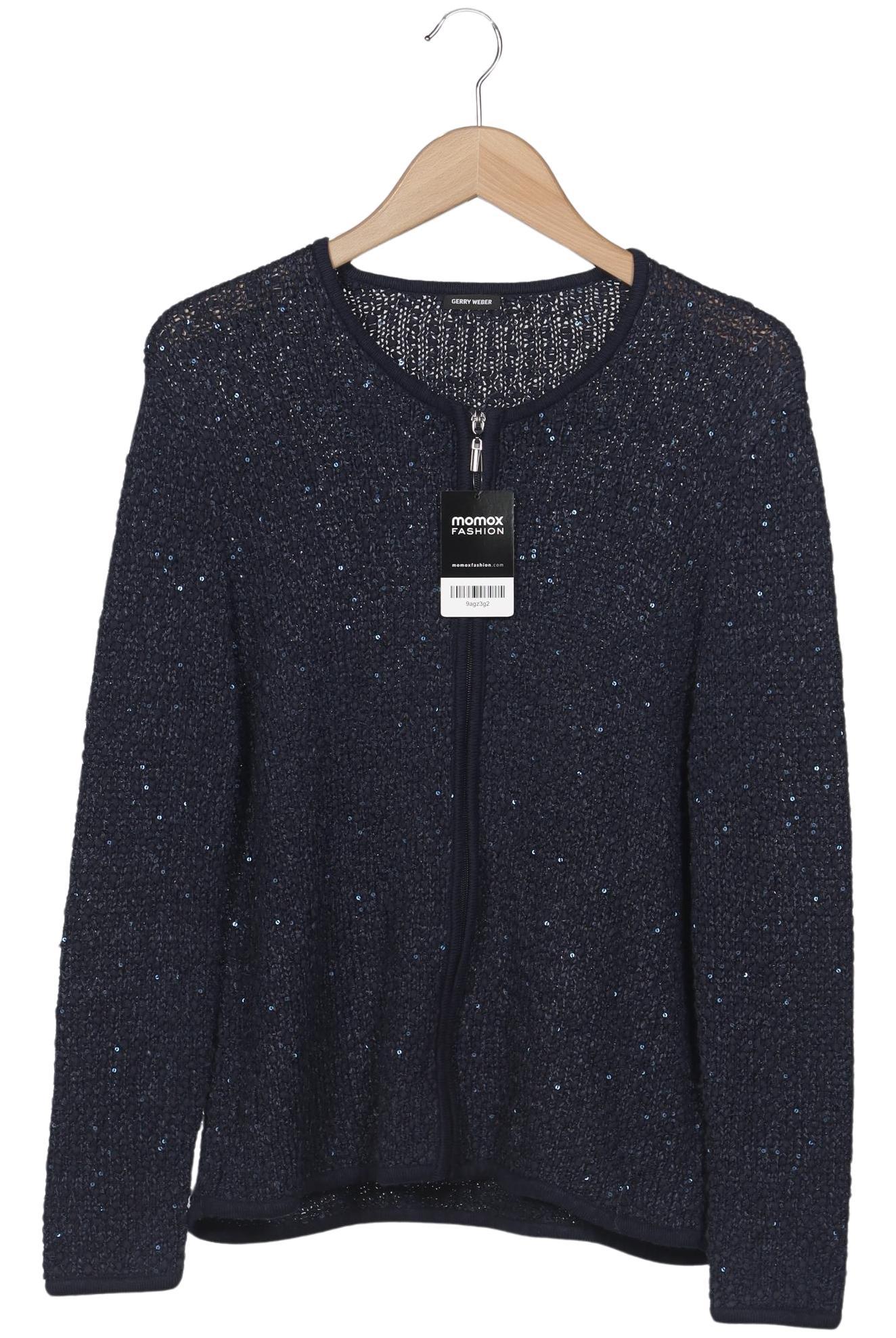 

Gerry Weber Damen Strickjacke, marineblau, Gr. 48
