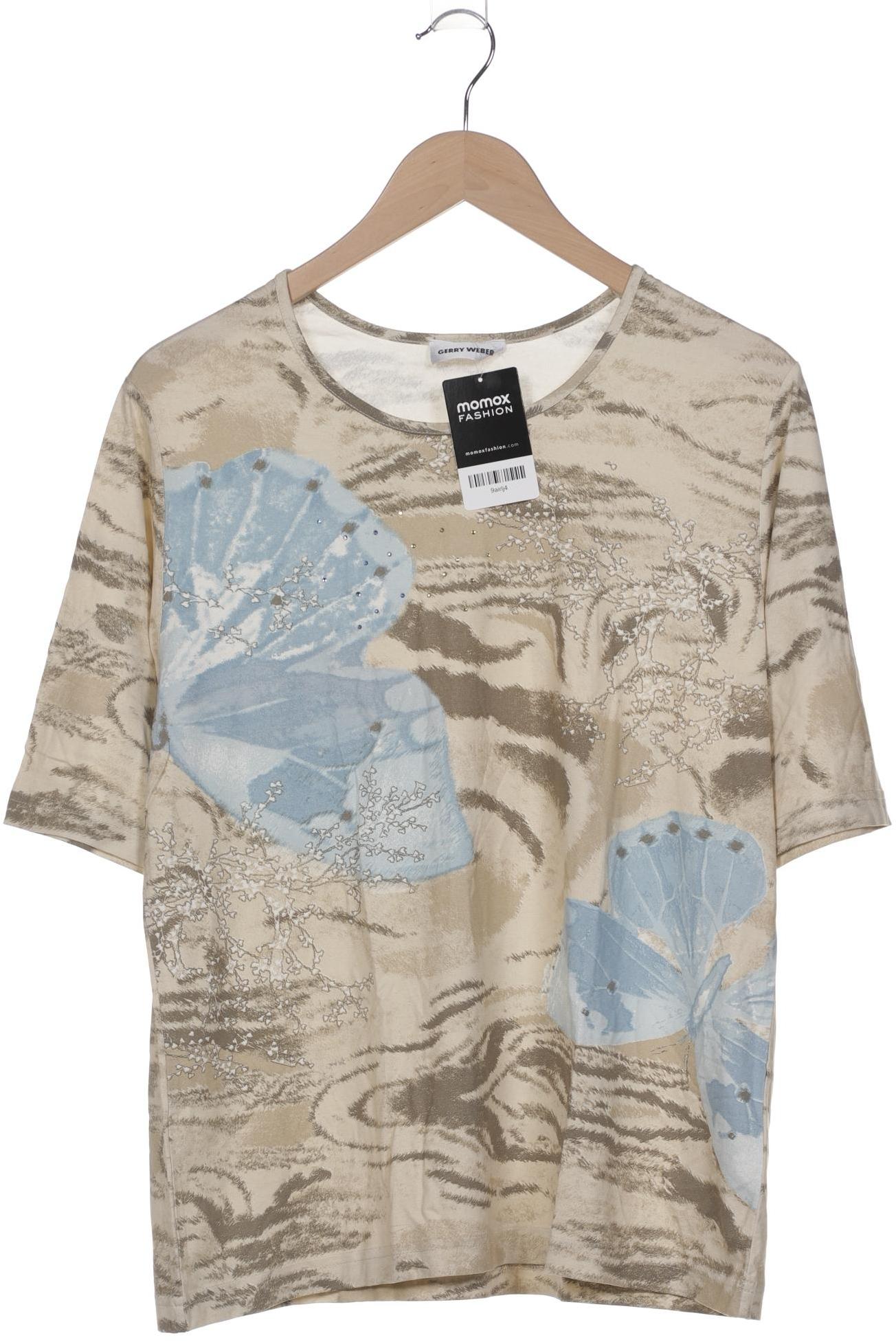 

Gerry Weber Damen T-Shirt, beige, Gr. 46