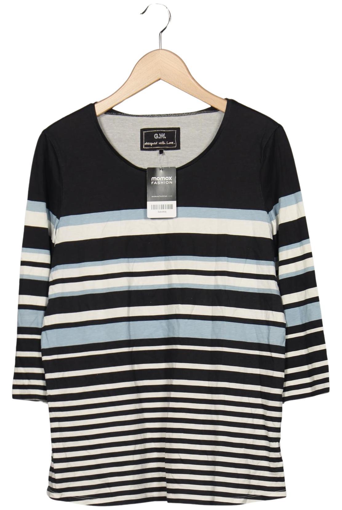 

Gerry Weber Damen Langarmshirt, schwarz, Gr. 42