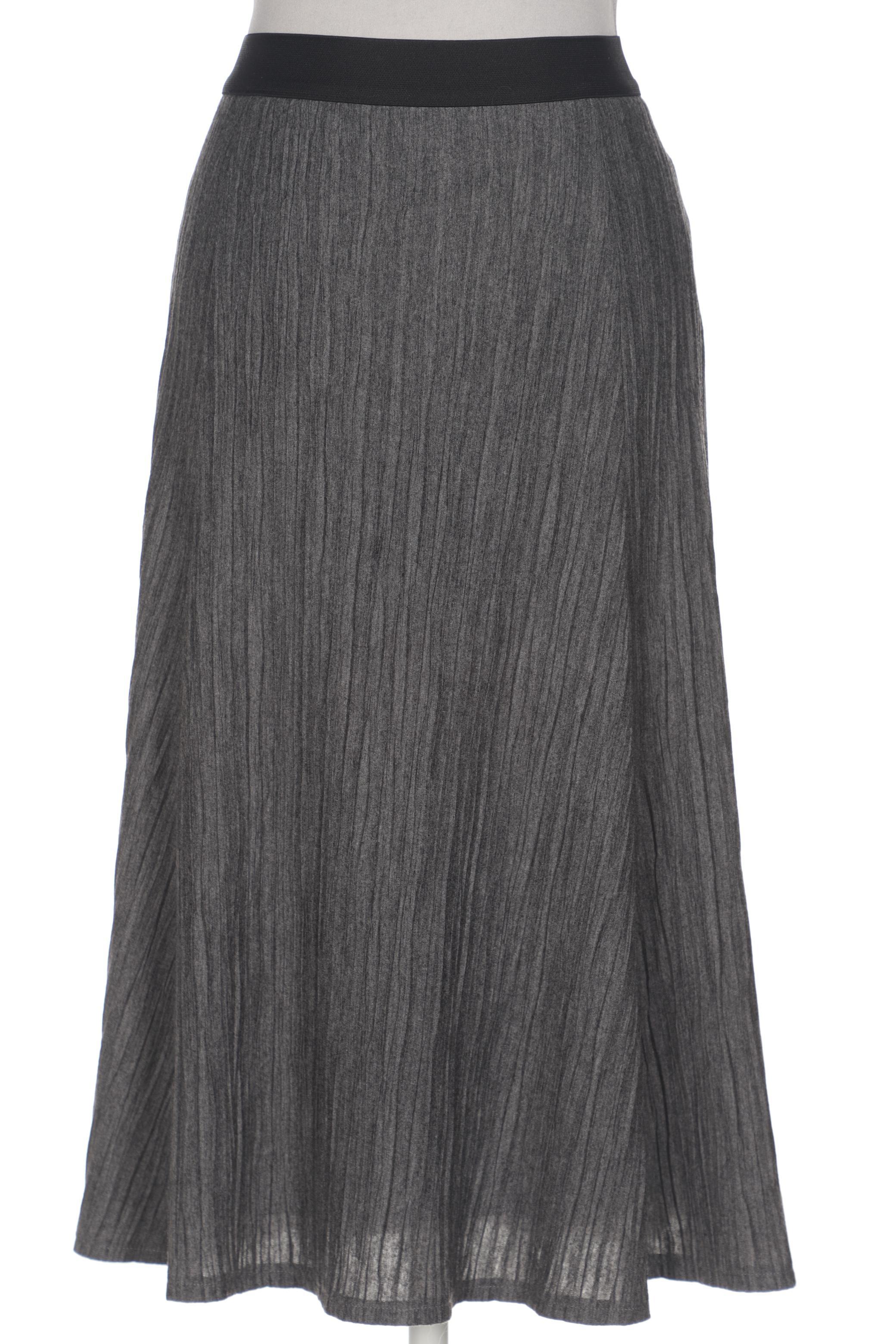 

Gerry Weber Damen Rock, grau, Gr. 30