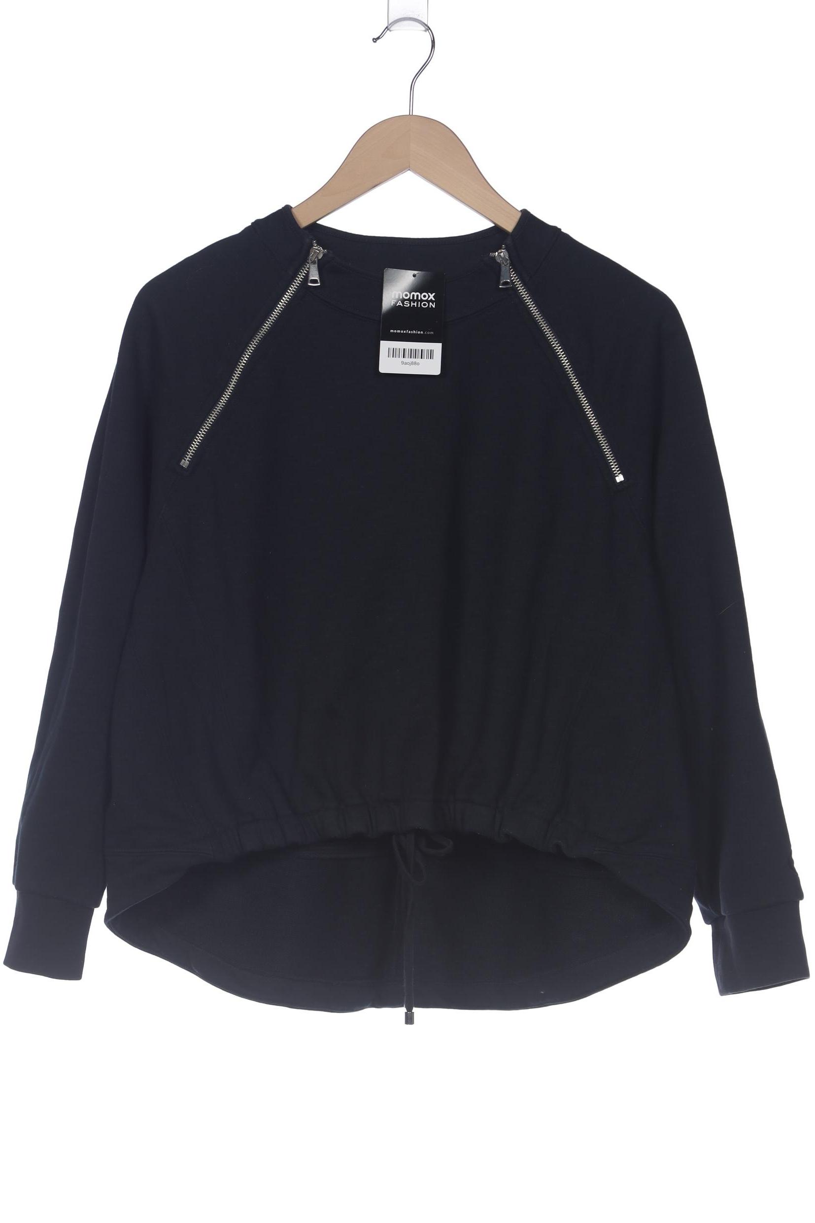 

Gerry Weber Damen Sweatshirt, schwarz, Gr. 38