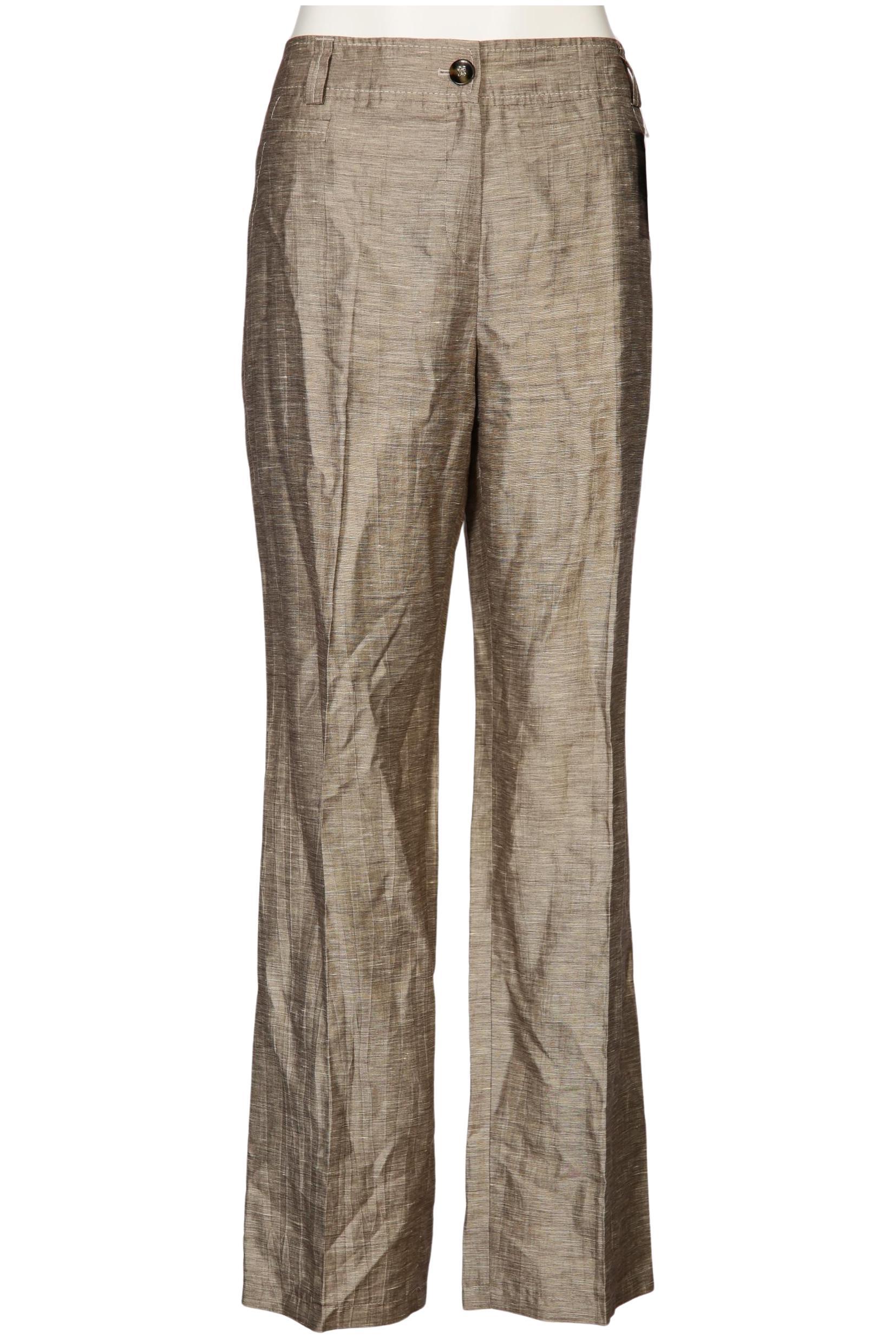 

Gerry Weber Damen Stoffhose, beige, Gr. 42