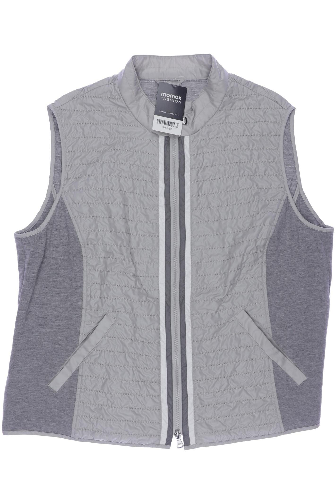 

Gerry Weber Damen Weste, grau, Gr. 46