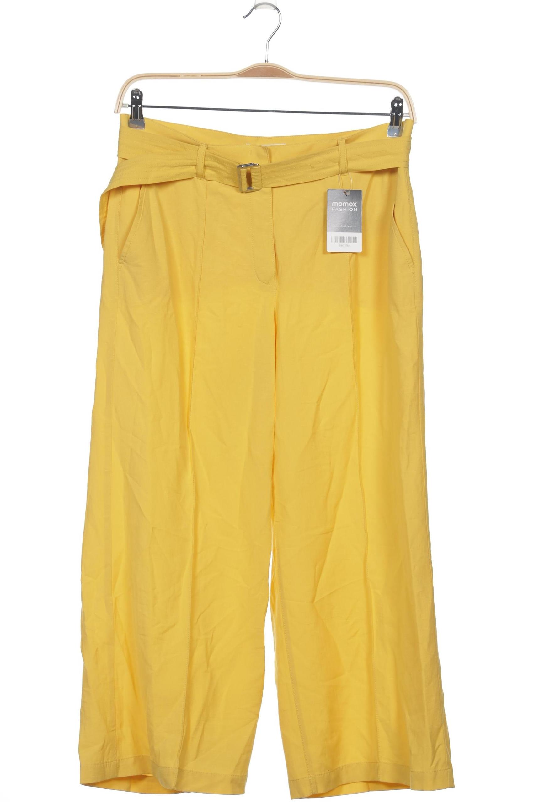 

Gerry Weber Damen Stoffhose, gelb, Gr. 40
