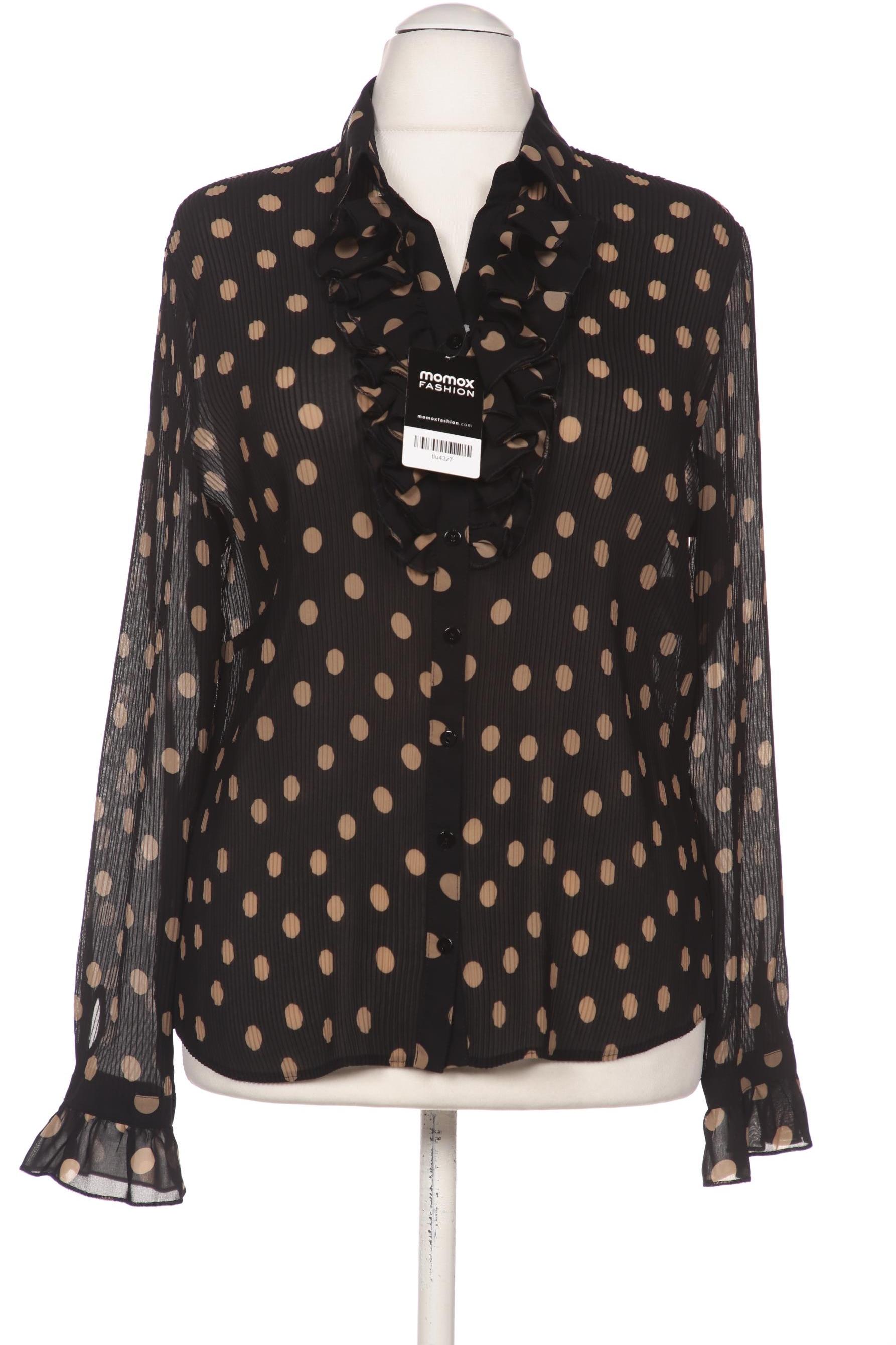 

Gerry Weber Damen Bluse, schwarz, Gr. 46