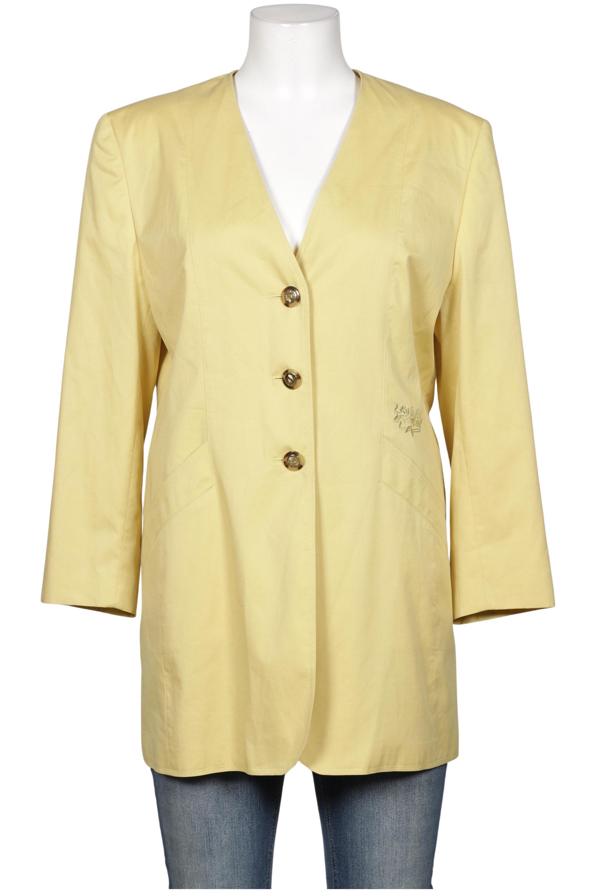 

Gerry Weber Damen Blazer, gelb, Gr. 38