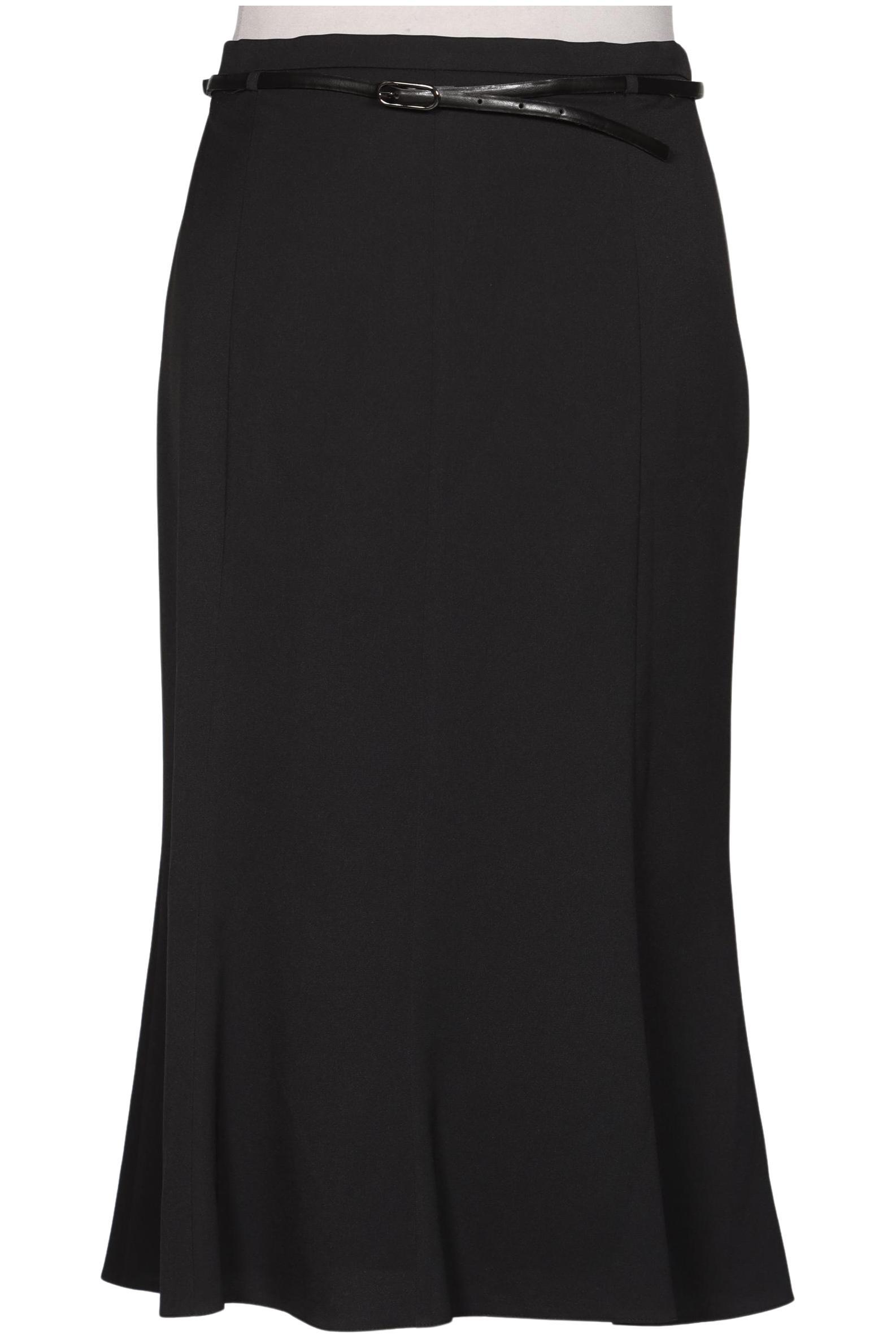 

Gerry Weber Damen Rock, schwarz, Gr. 44