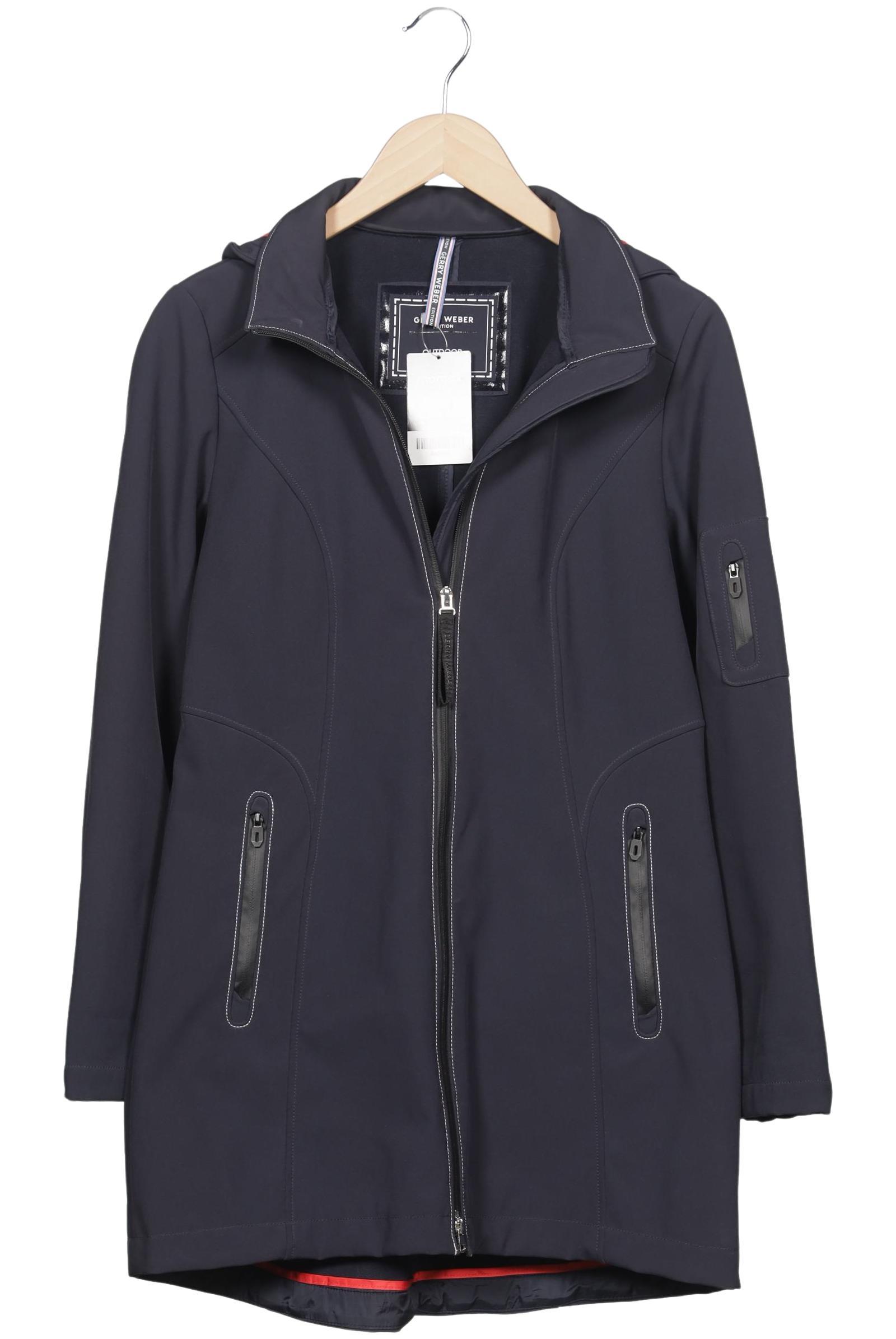 

Gerry Weber Damen Mantel, marineblau, Gr. 36