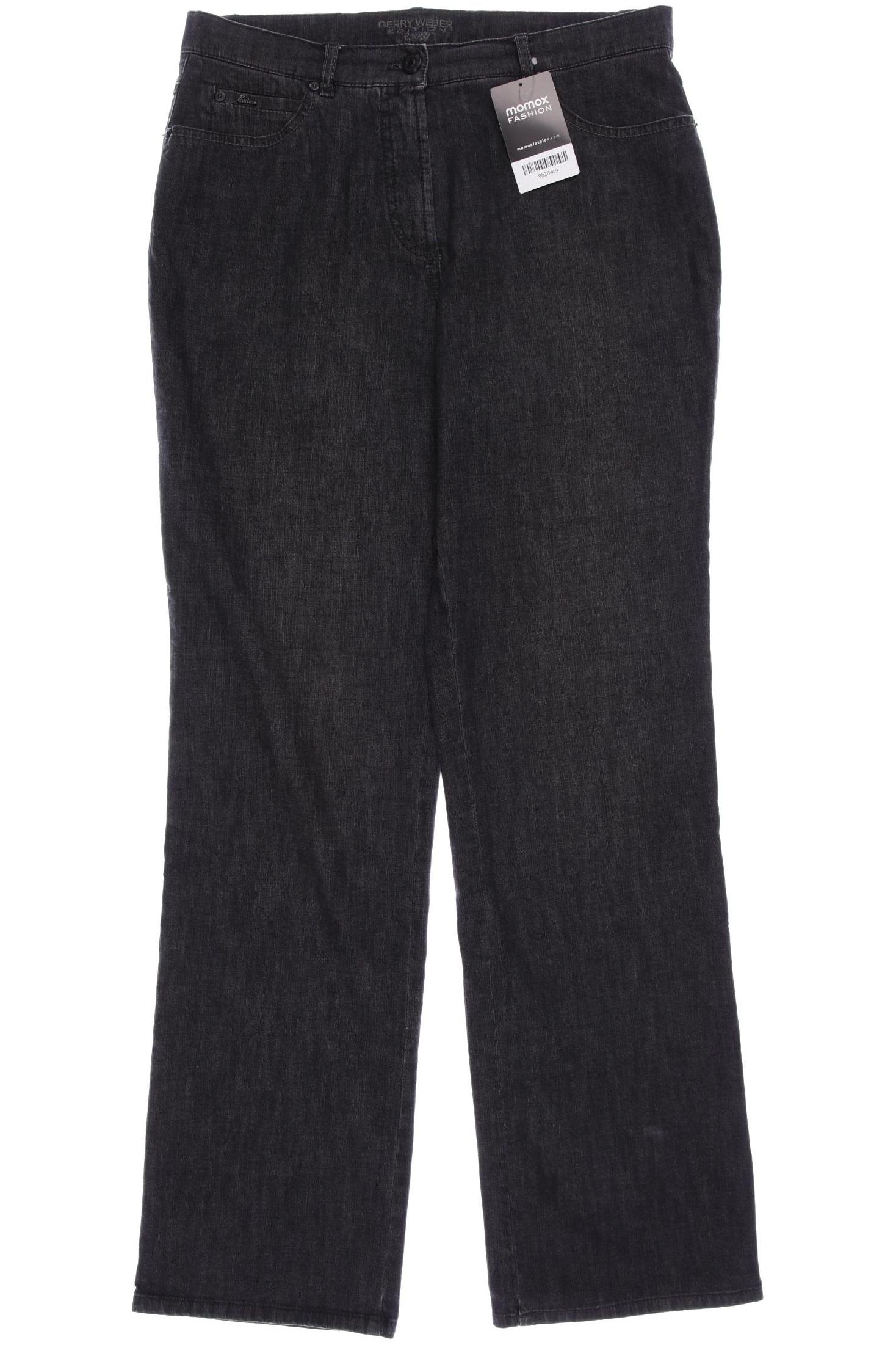 

Gerry Weber Damen Jeans, grau, Gr. 40